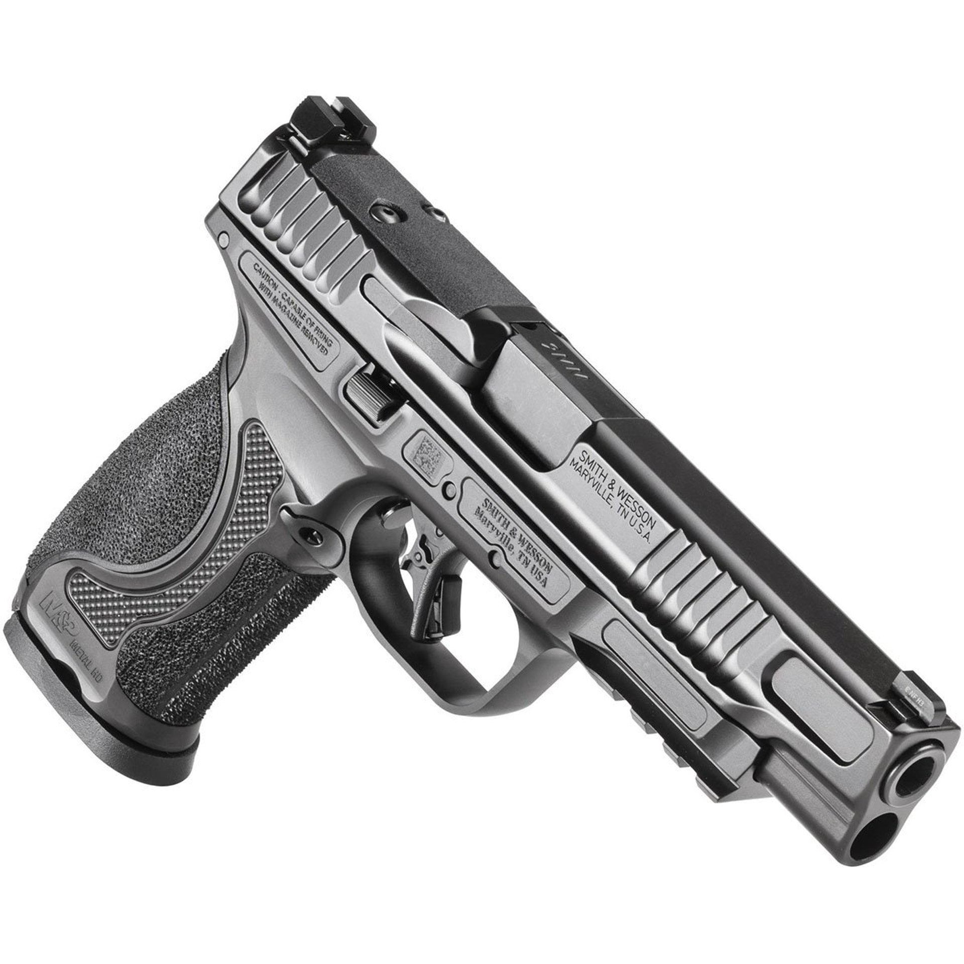 M&P9 M2.0 Metal HD OR FS 9mm 5"BBL (2)17RD Mags NTS Black