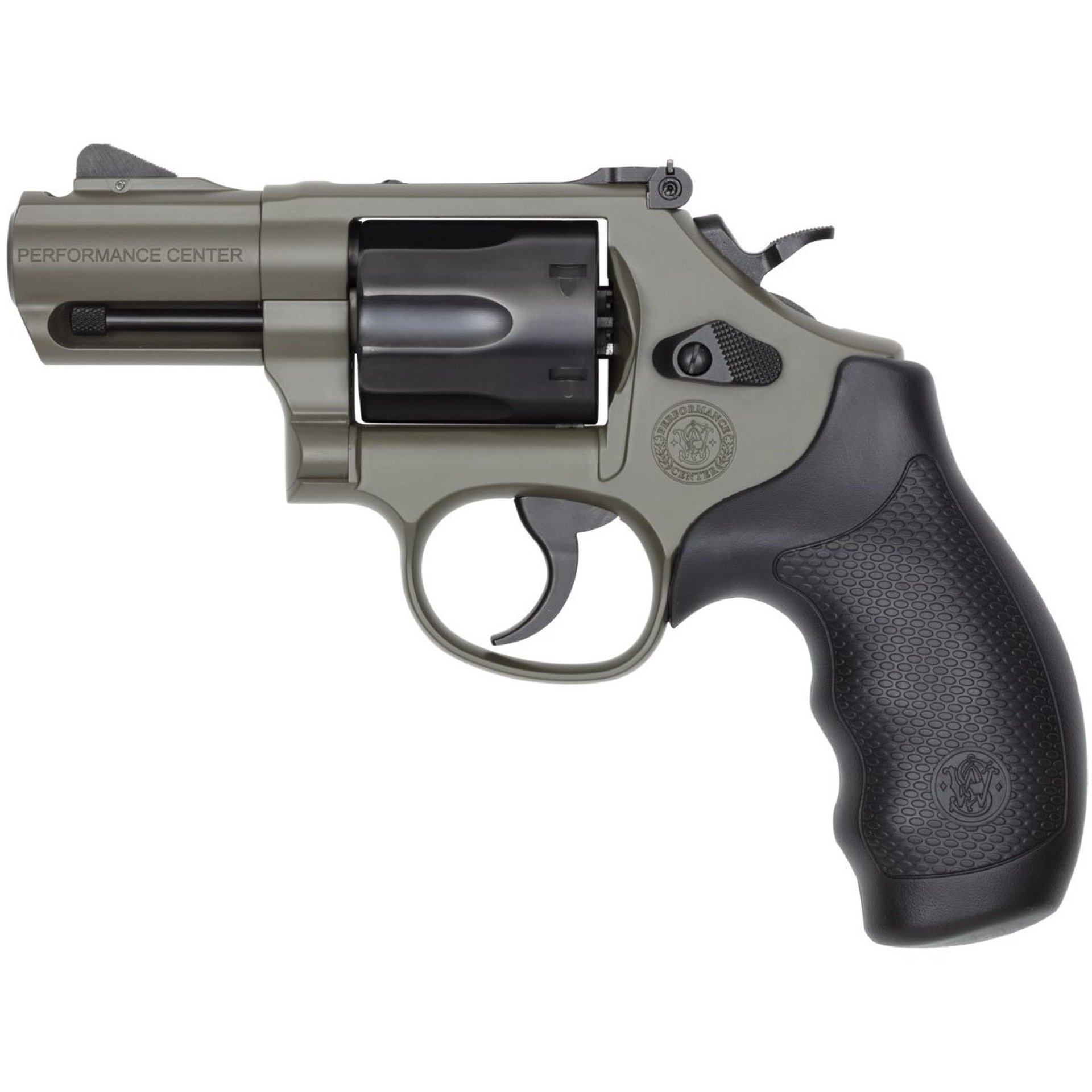 Model 19 Carry Comp K-Frame 357 Mag 2.5” BBL 6RD Moss