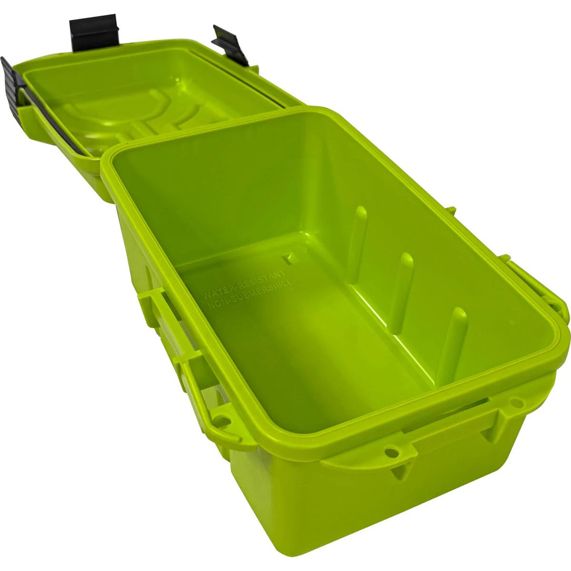 EB2 Emergency Box 9.8” x 6.8” x 4.8” Yellow Green