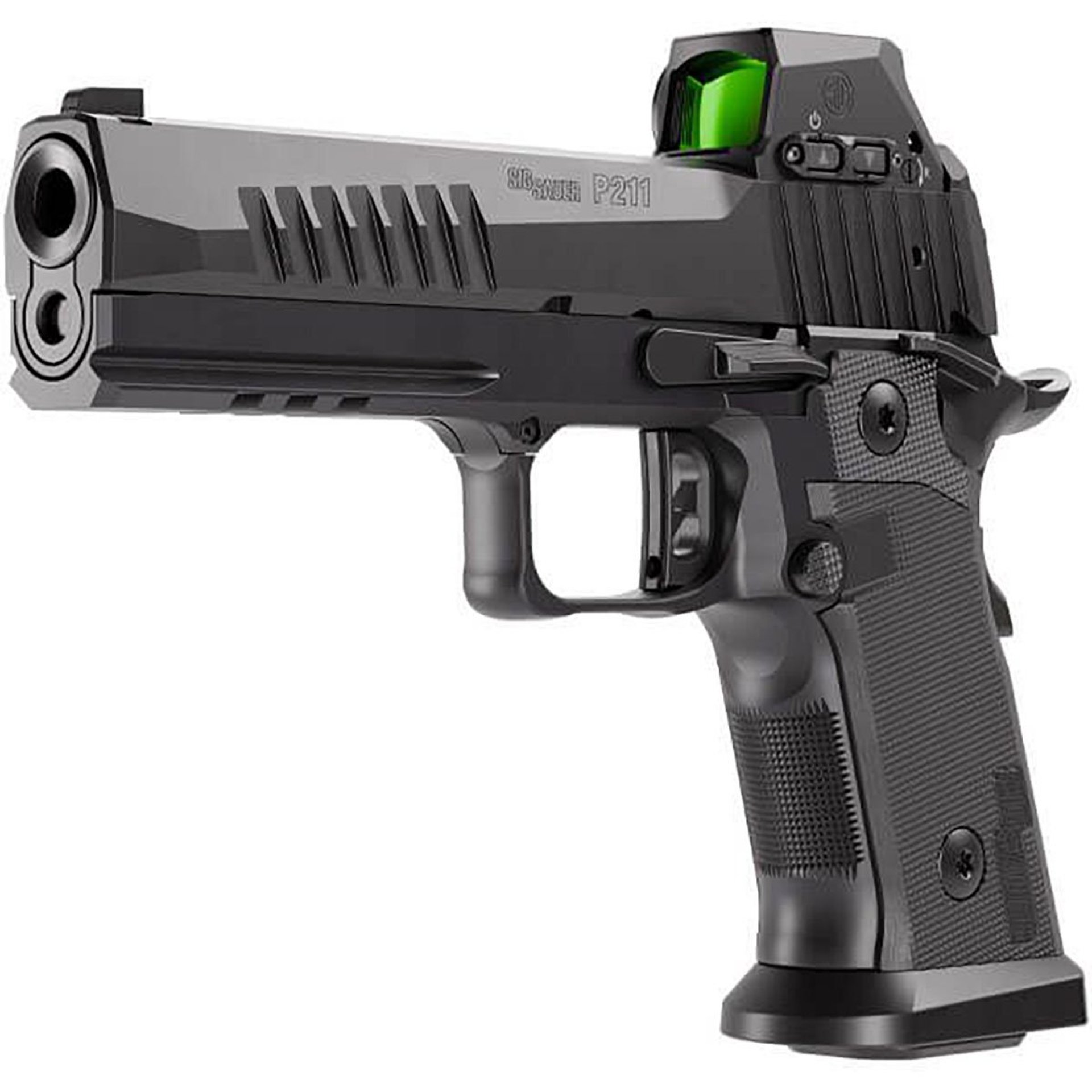 P211-GT5 9mm 5"BBL (1)17(2)21RDMag w/ROMEO-X SIG-LOC Pro BLK