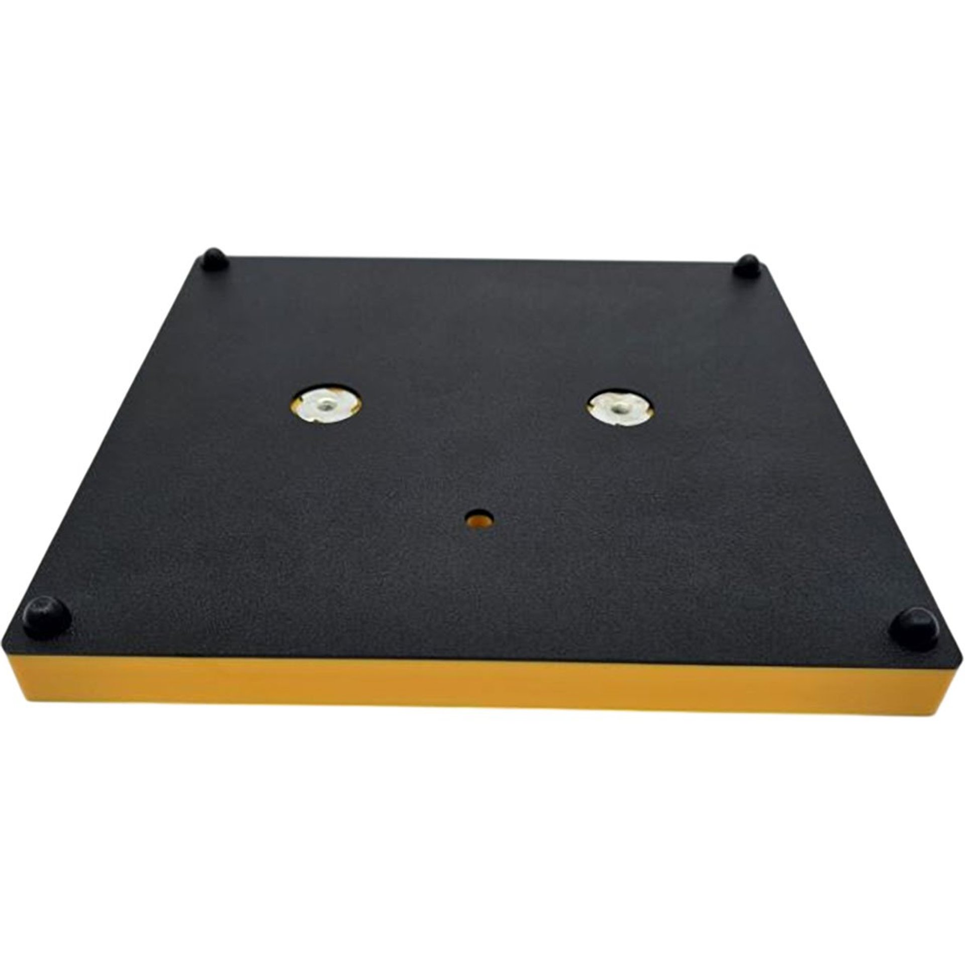 Trimmer Platform Holds 9-Cases Black/Yellow
