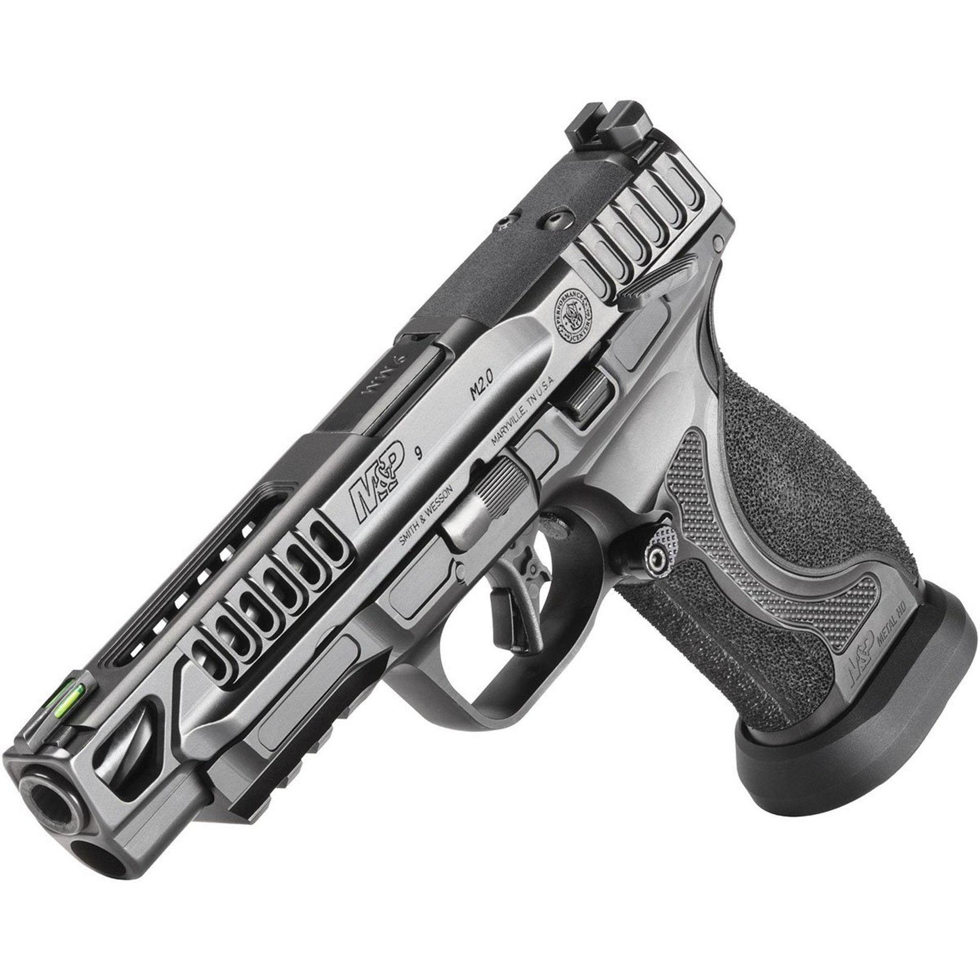 M&P9 M2.0 Competitor HD OR FS 9mm 5"BBL (4)17RD Mags TS BLK