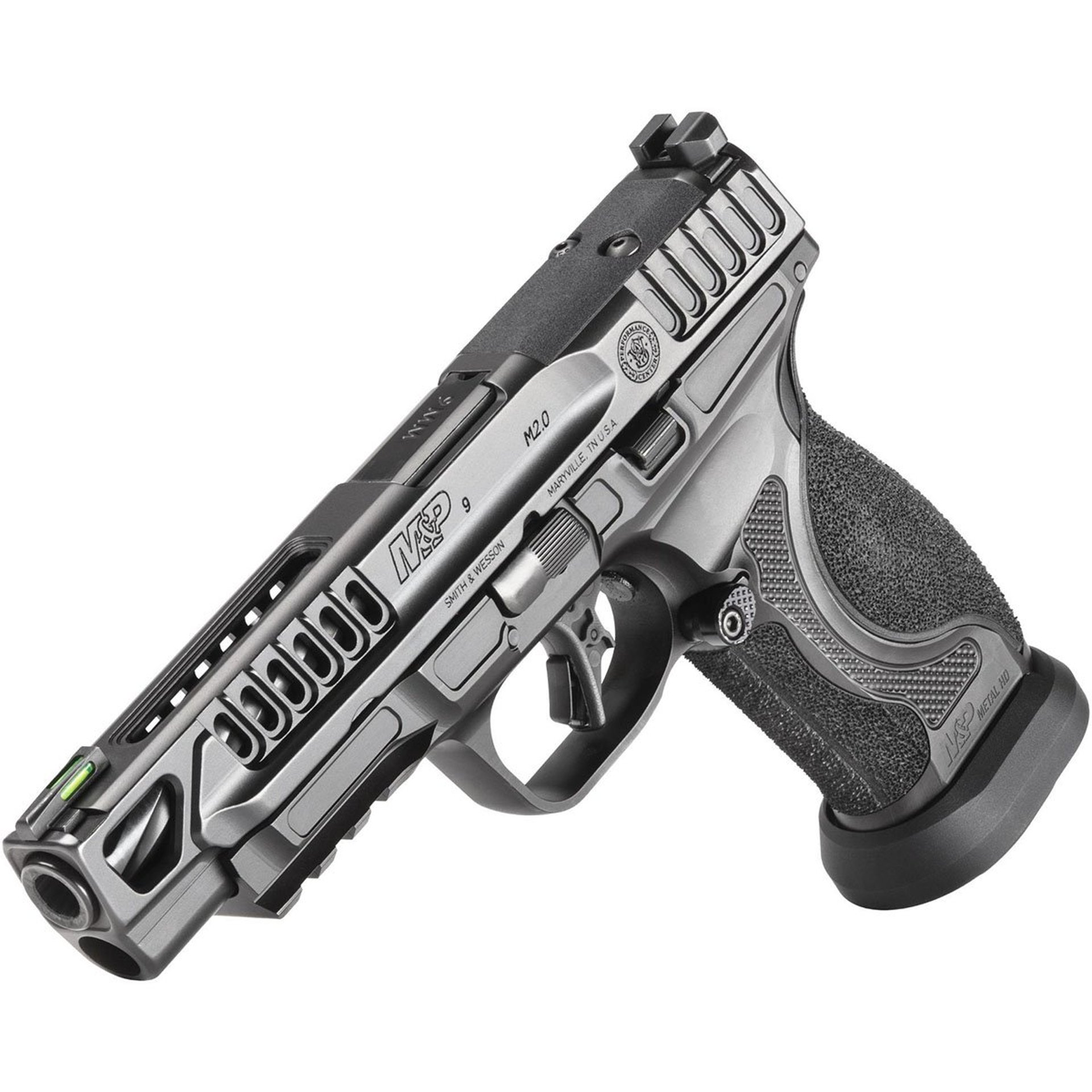 M&P9 M2.0 Competitor HD OR FS 9mm 5"BBL (4)17RD Mags NTS BLK