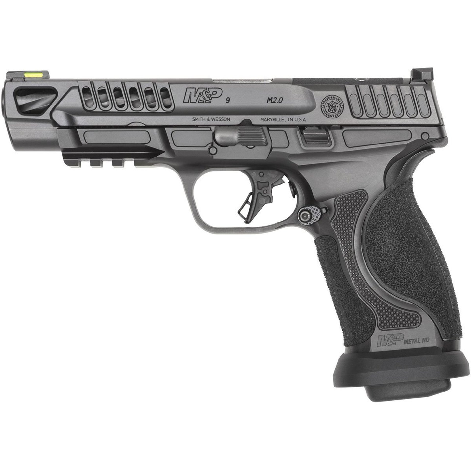 M&P9 M2.0 Competitor HD OR FS 9mm 5"BBL (4)17RD Mags NTS BLK