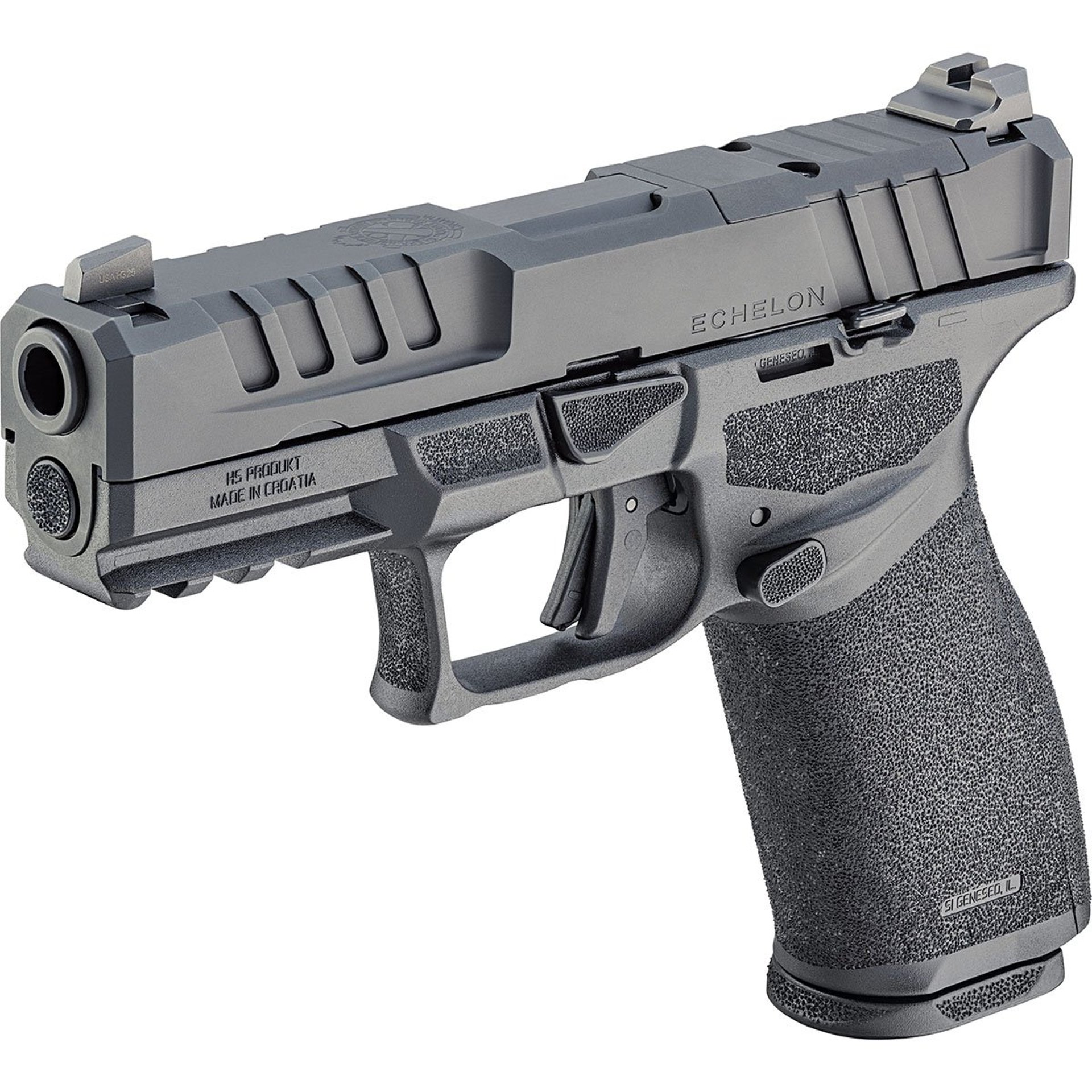 Echelon 4.0FC 9mm Luger 4"BBL 2(15)RD Mags Black