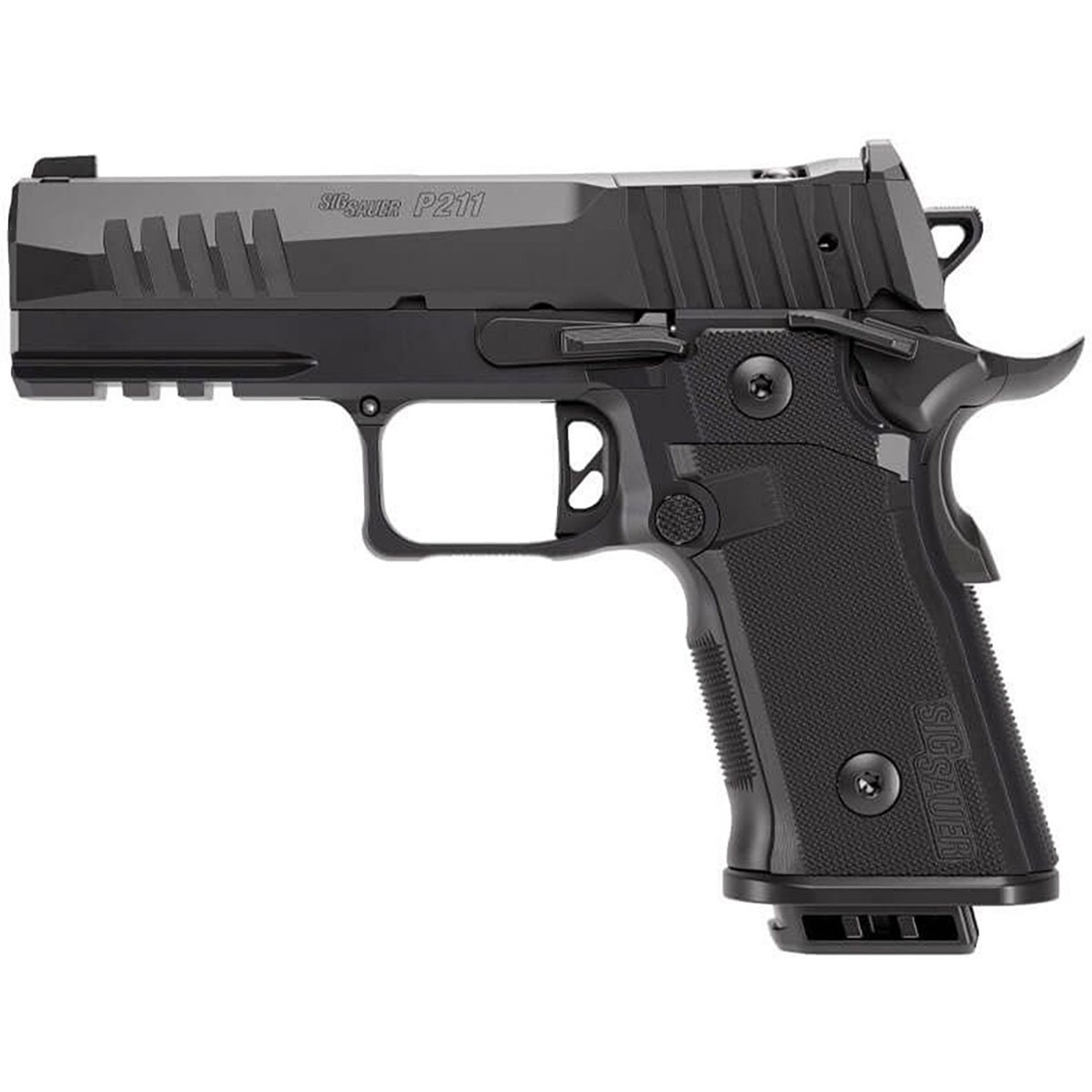 P211-GT4 9mm Luger 4.2"BBL Opt Rdy (3)10RD Mags Black