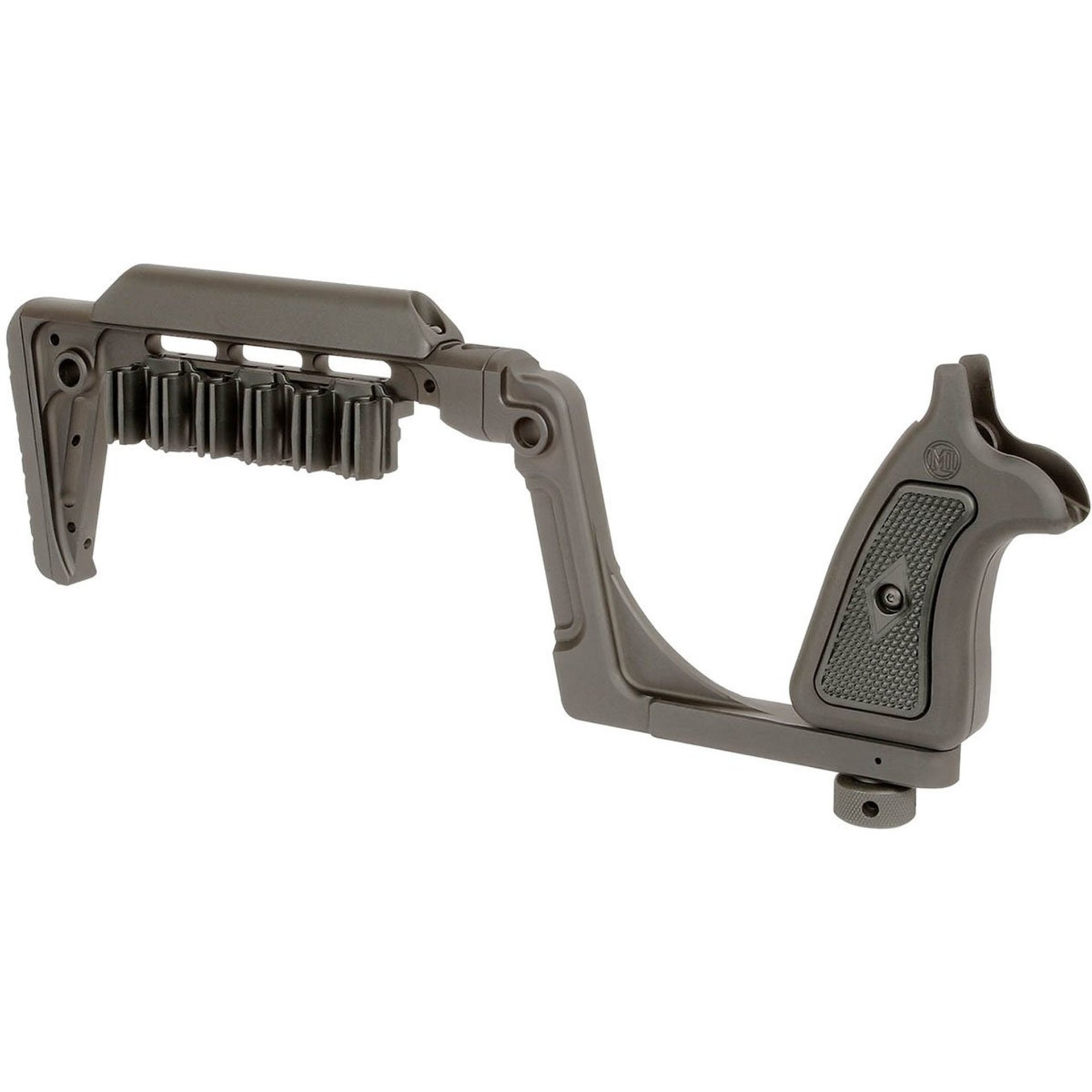 Bounty Hunter Stock for Smith & Wesson N-Frame Black