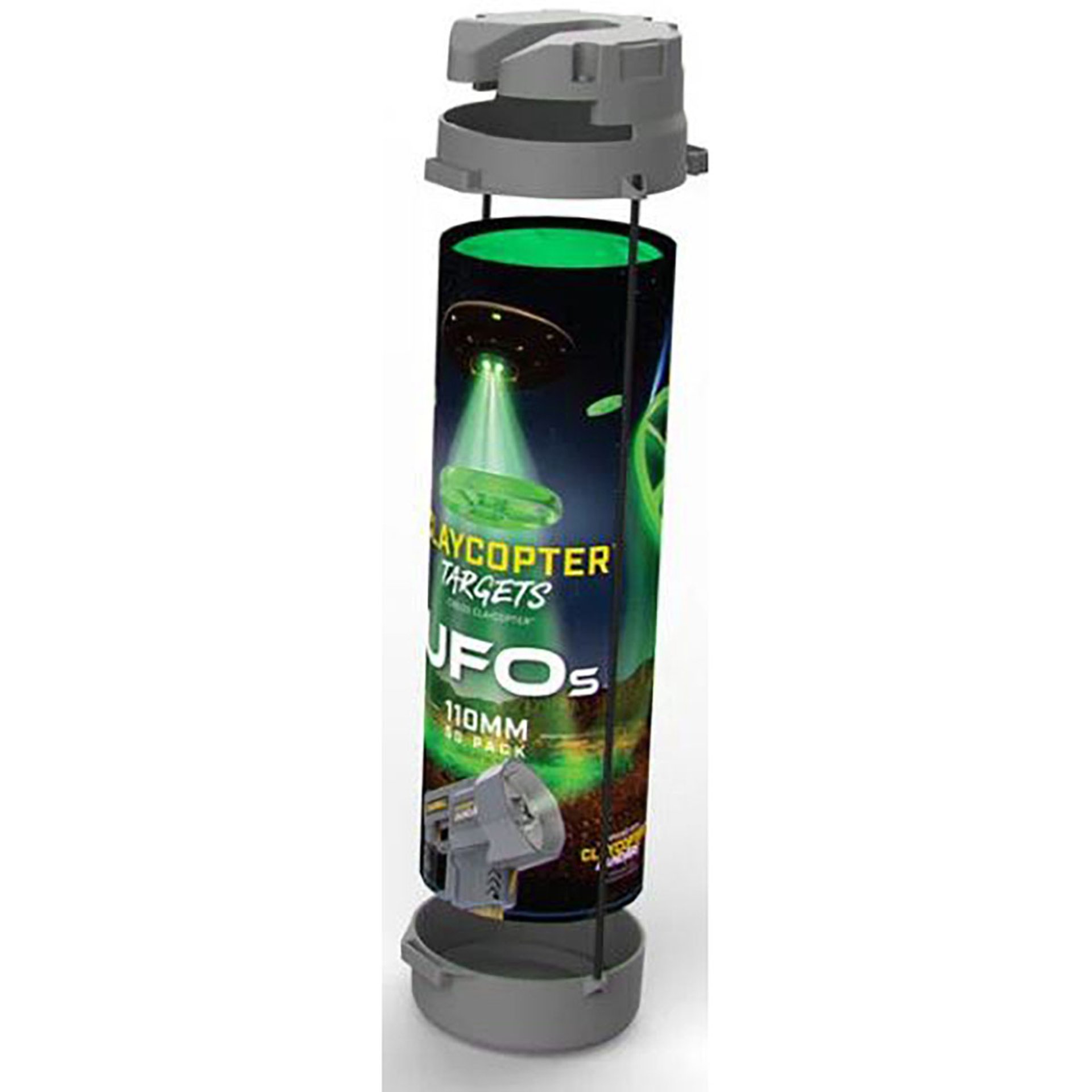 ClayCopter UFO Charger Target Dispenser