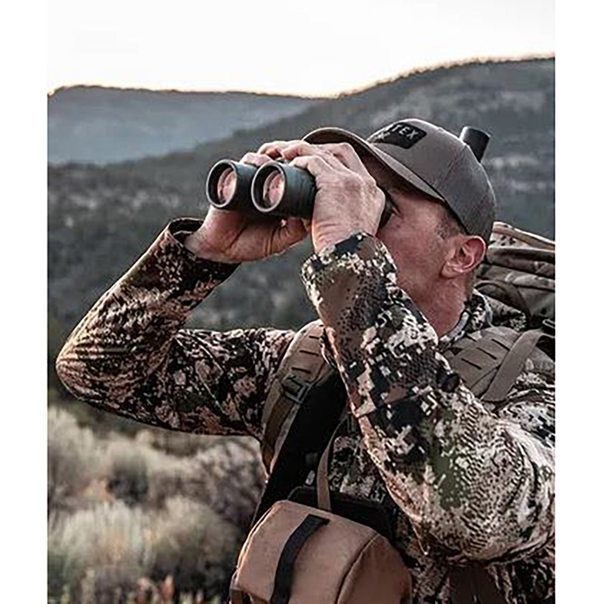 Talon HD 10K 12x50 Ballistic Laser Rangefinding Binocular