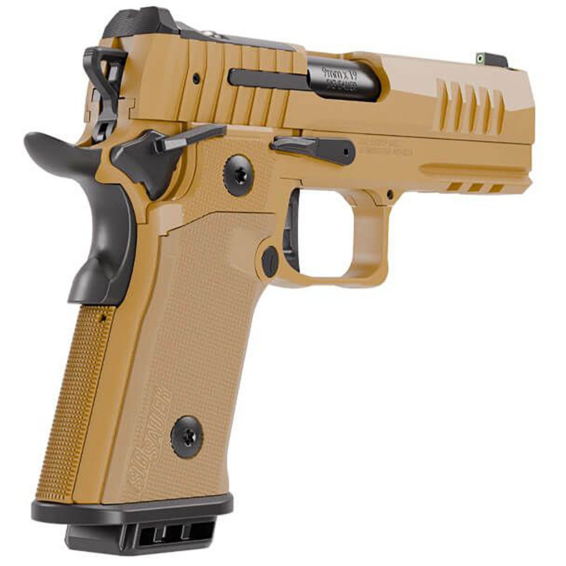 P211-GT4 9mm Luger 4.2"BBL Opt Rdy (1)17RD(2)21RD Mag Coyote