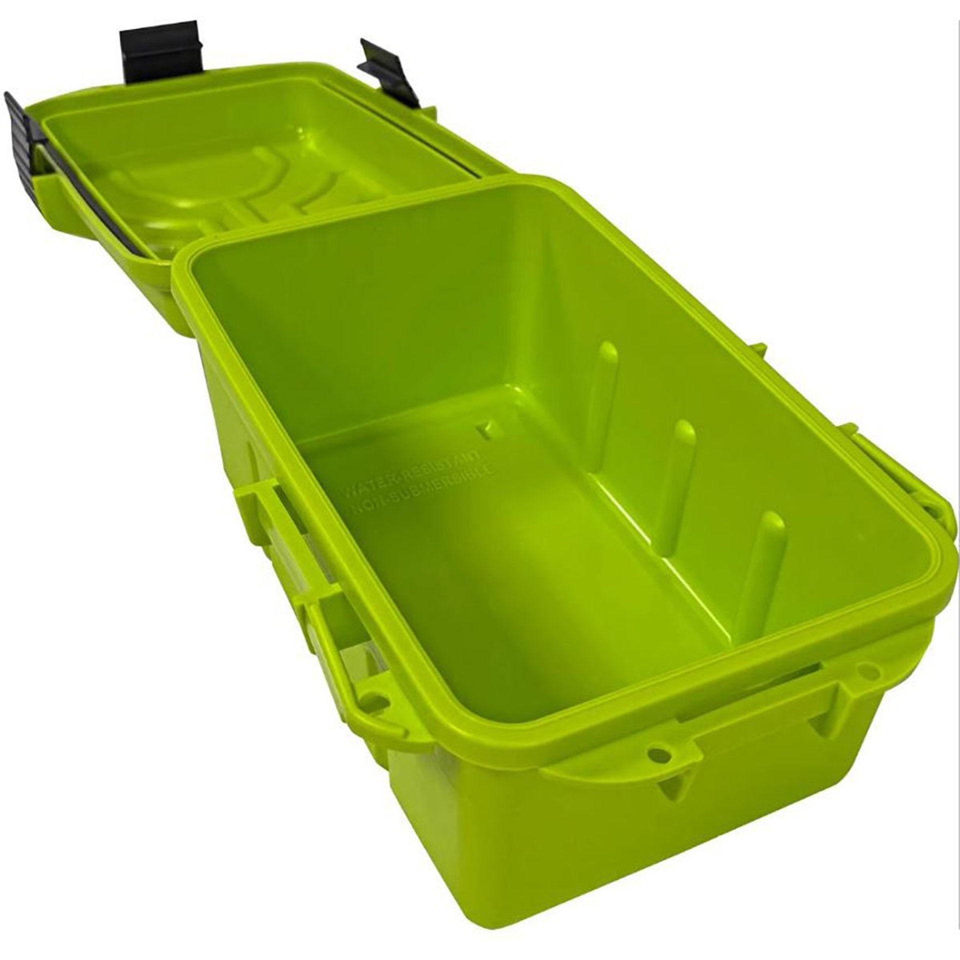 EB1 Emergency Box 9.8” x 6.8” x 3.0” Yellow Green