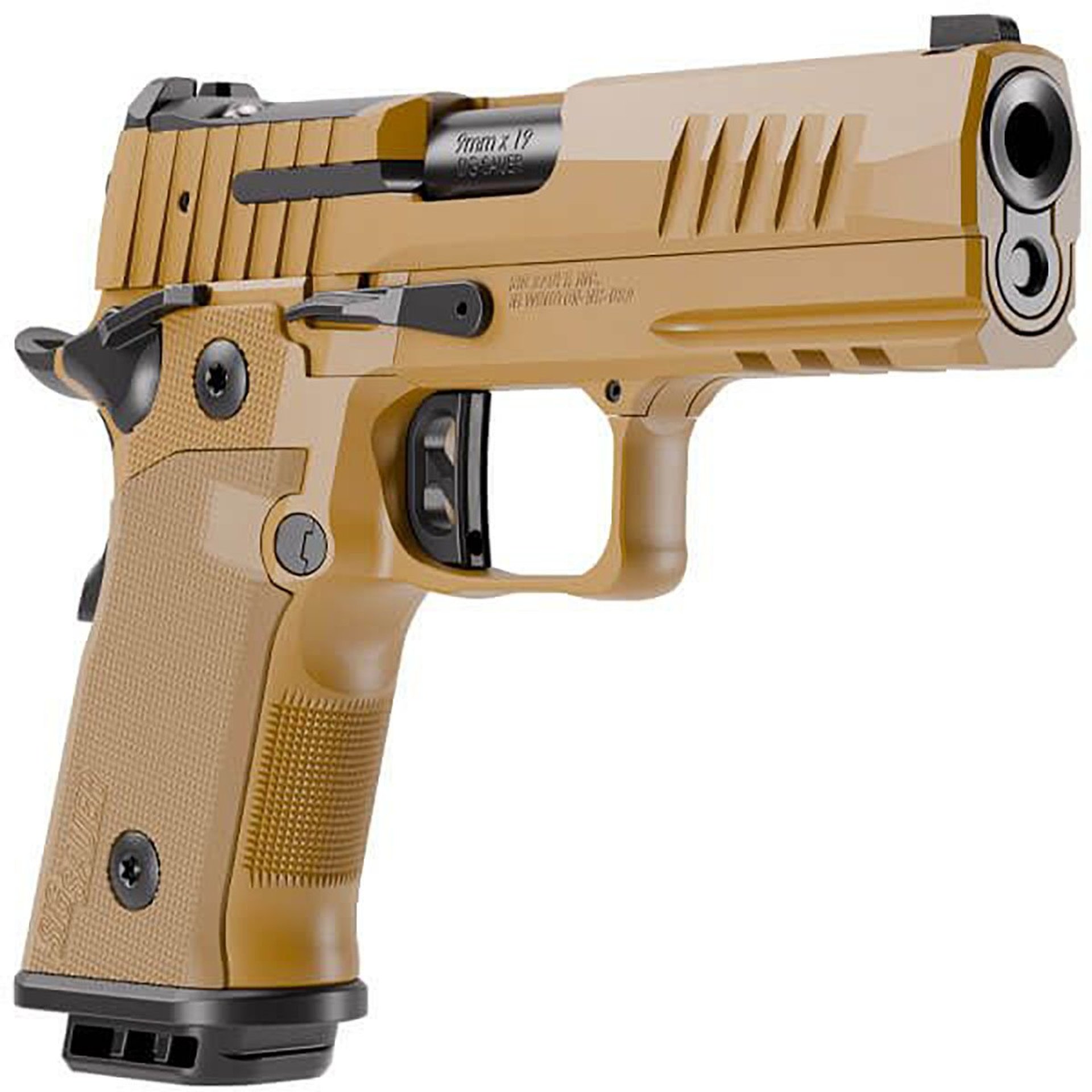 P211-GT4 9mm Luger 4.2"BBL Opt Rdy (1)17RD(2)21RD Mag Coyote