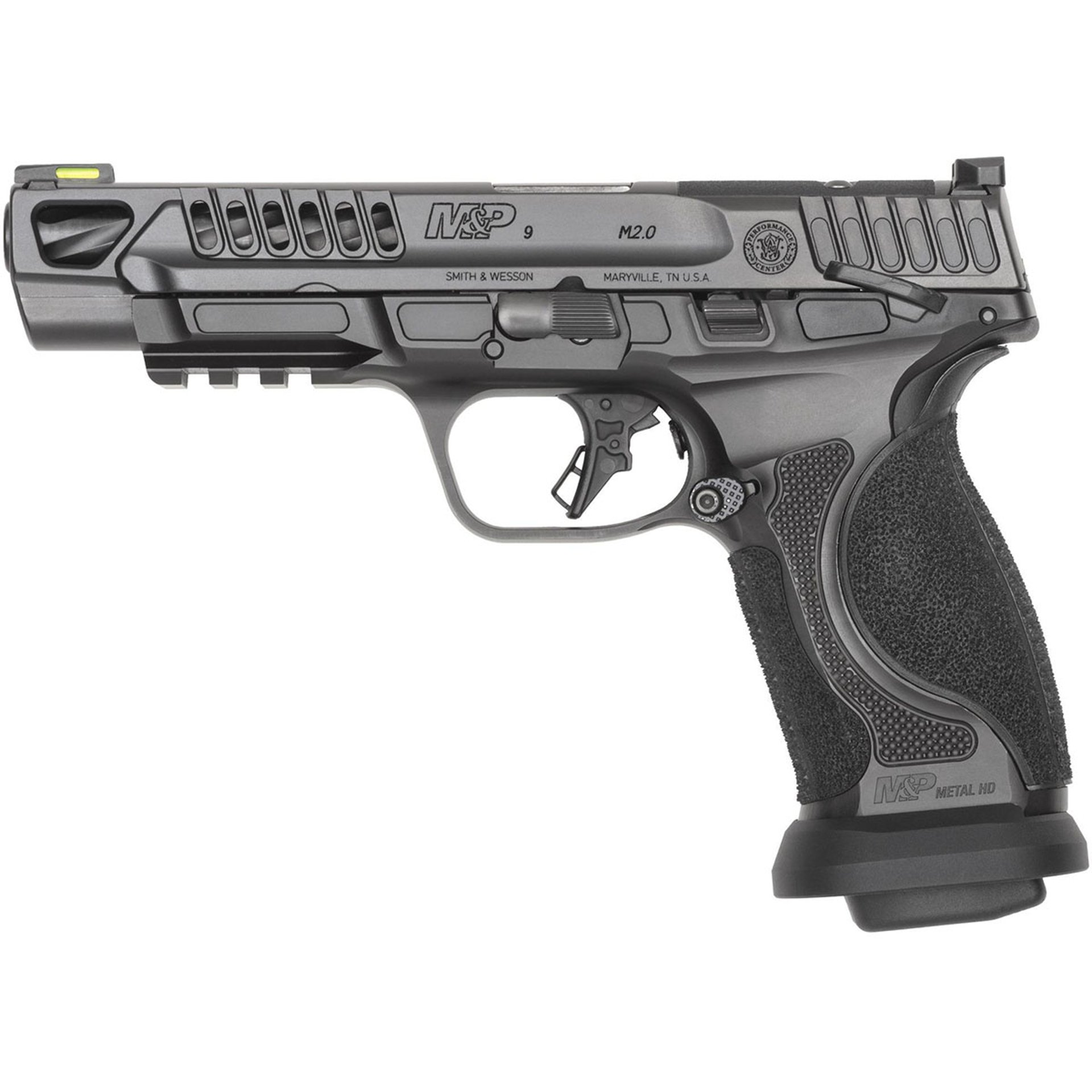 M&P9 M2.0 Competitor HD OR FS 9mm 5"BBL (4)10RD Mags TS BLK