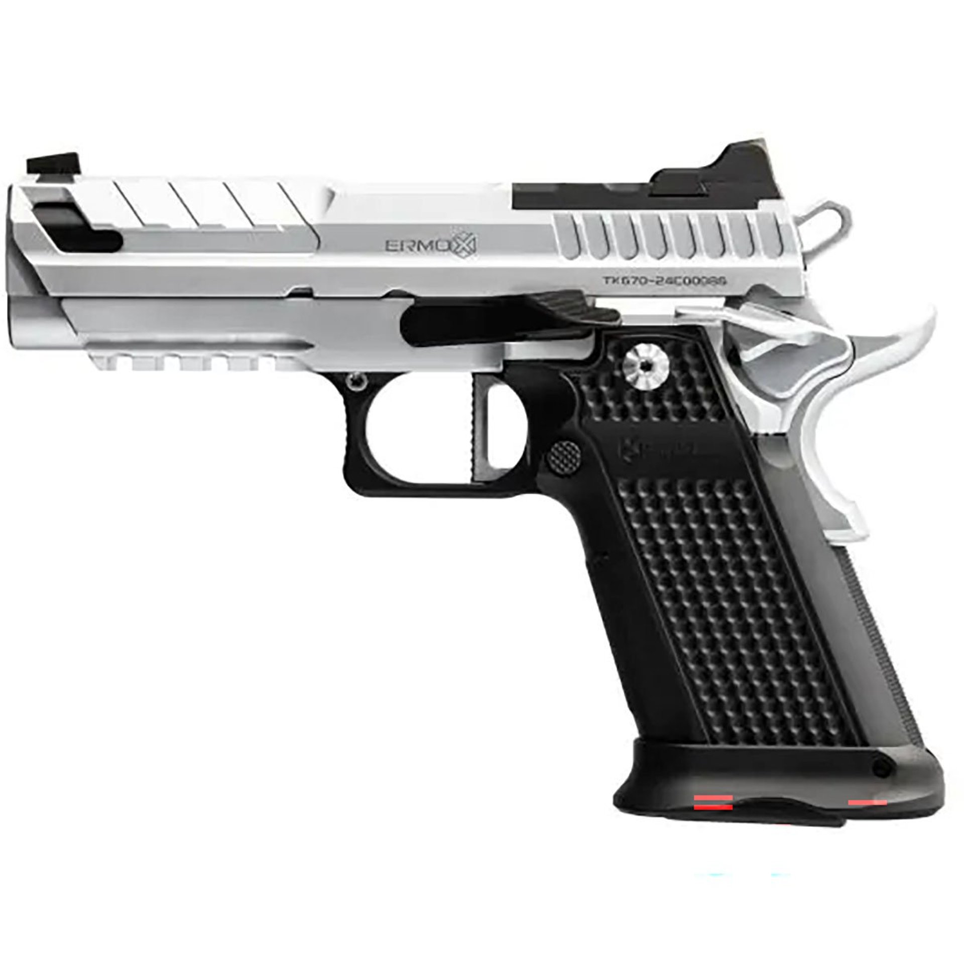 XP Pro 9mm Luger 4"BBL (2)10RD Mags Chrome