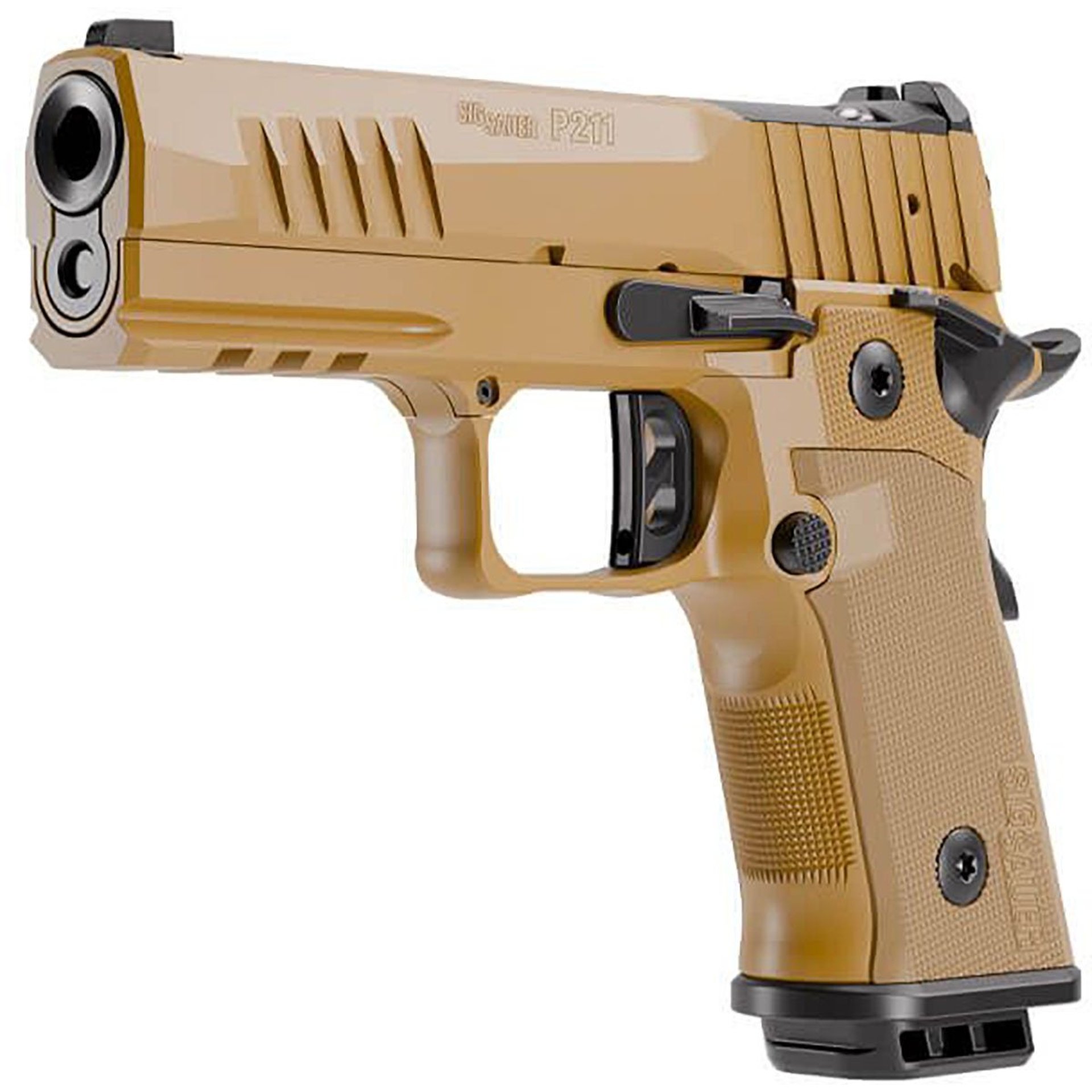 P211-GT4 9mm Luger 4.2"BBL Opt Rdy (1)17RD(2)21RD Mag Coyote