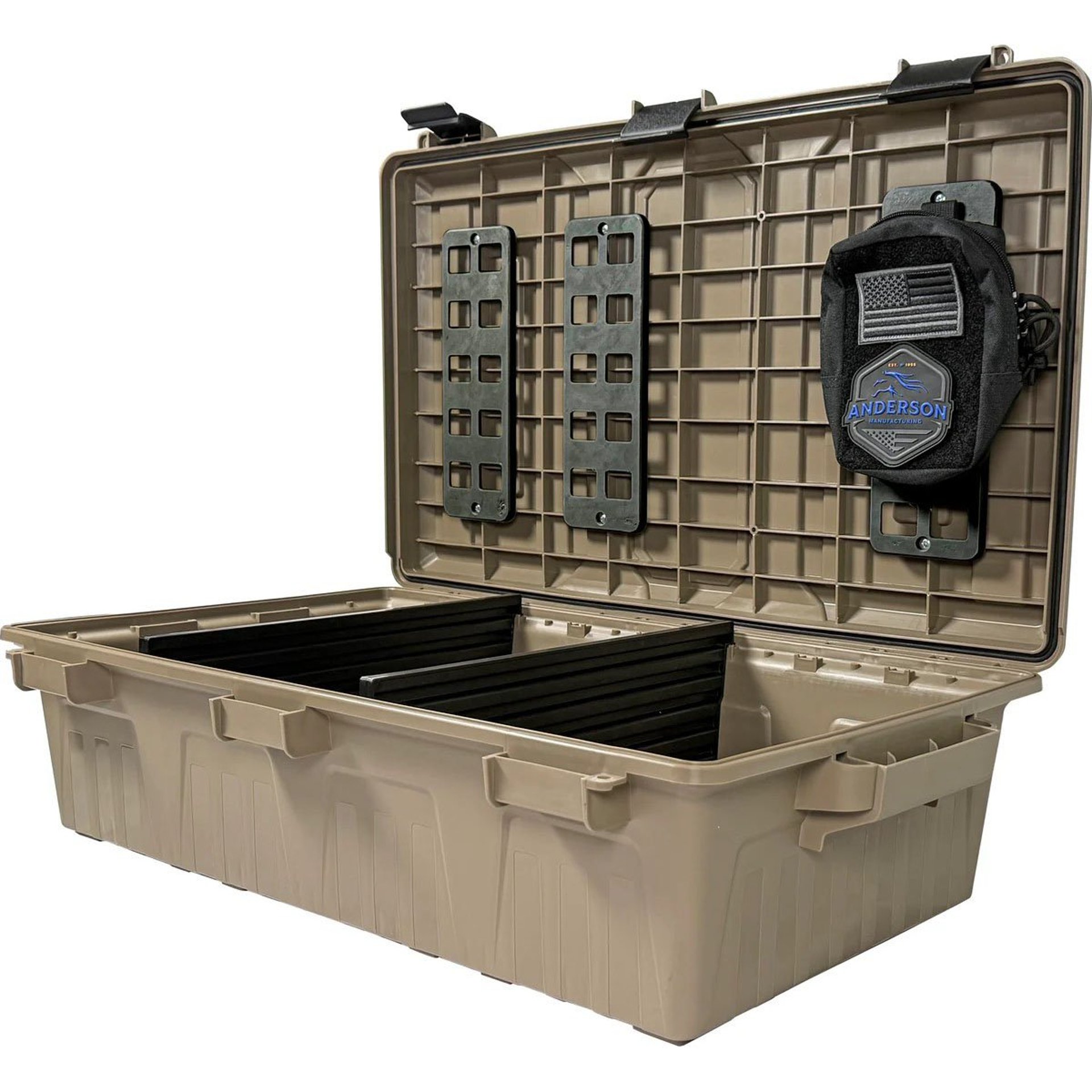 Molle Panel Kit for ACDC50 Ammo Crate Utility Box 2/Pack