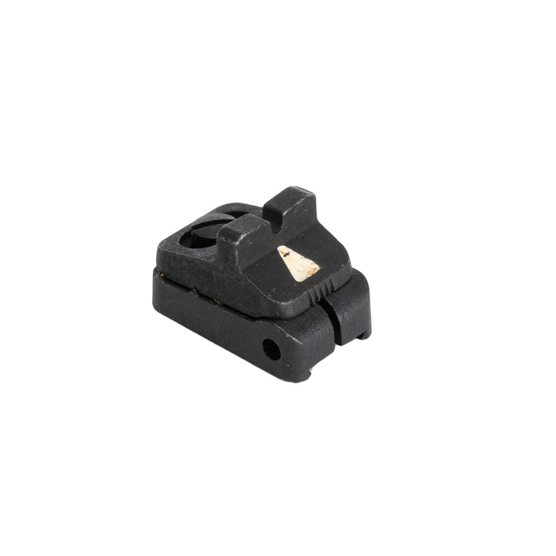 Rear Sight Sub Assembly White Arrorw for Remington 870 BLK