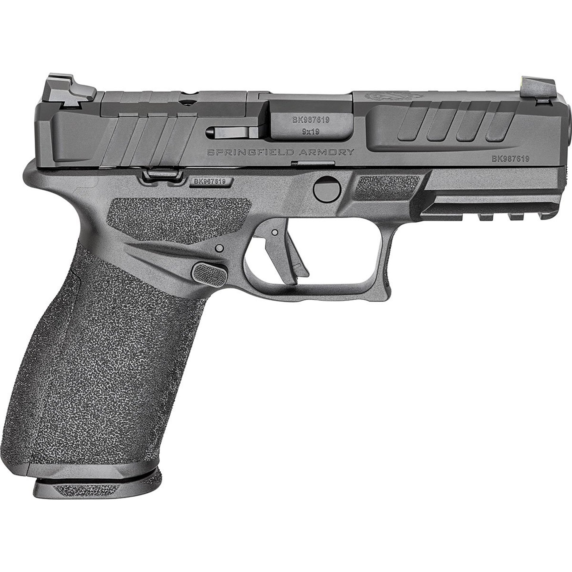 Echelon 4.0FC 9mm Luger 4"BBL 1(17)1(20)RD Mag Black