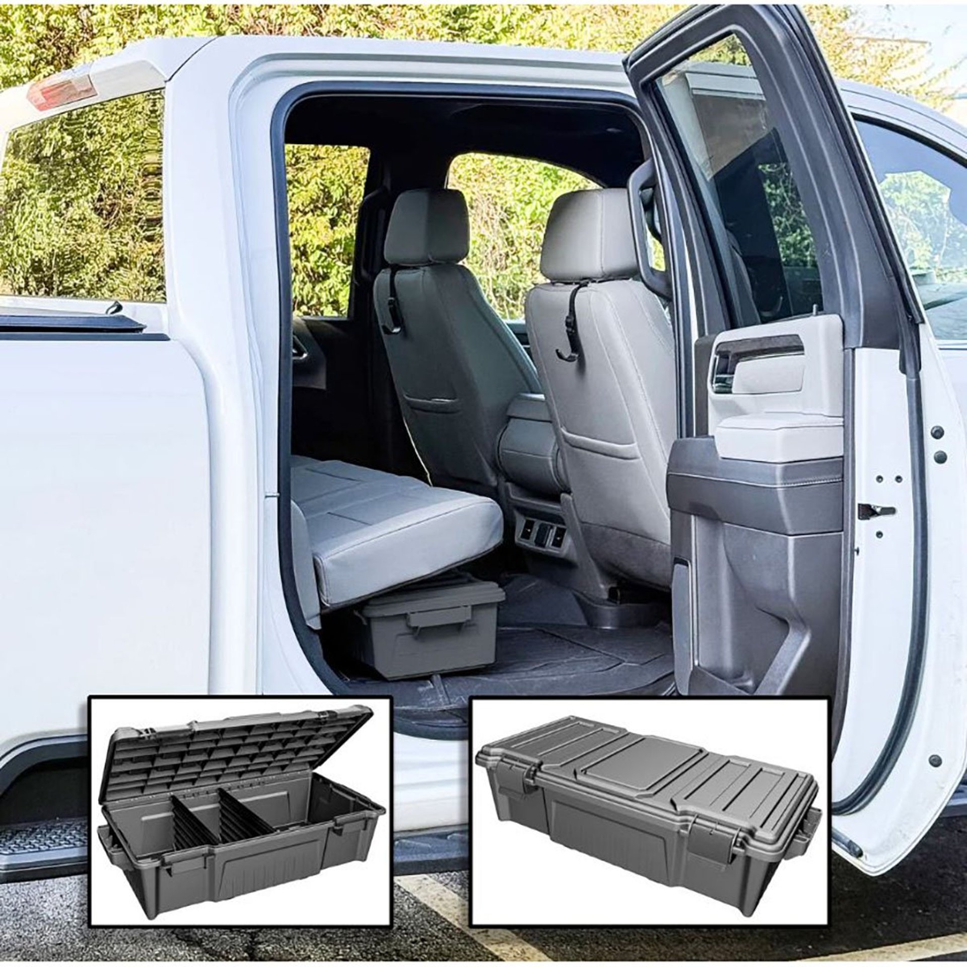 TUGC Truck Underseat Gear Crate Black