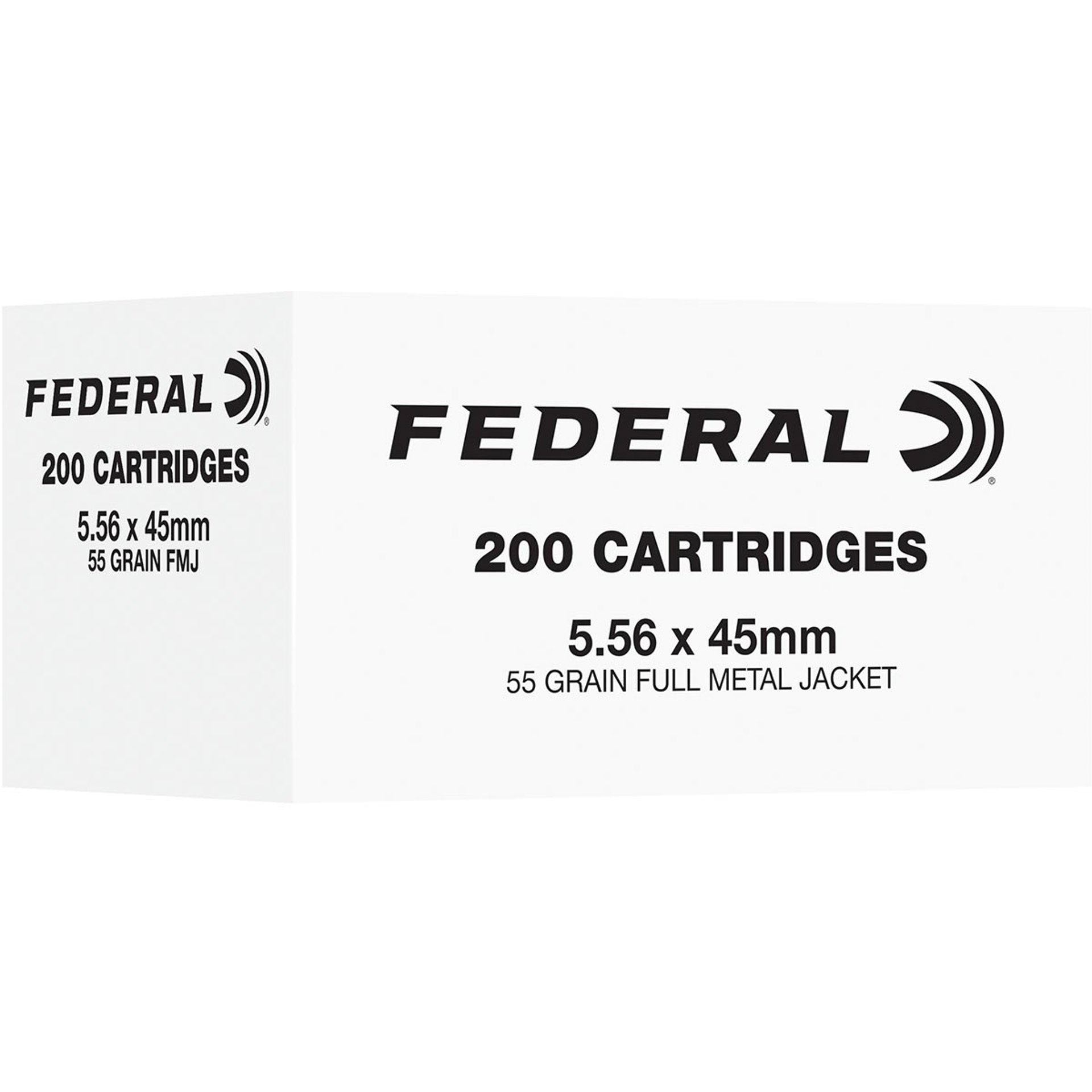 American Eagle 5.56x45mm NATO 55gr FMJ 3165 FPS 200/Box