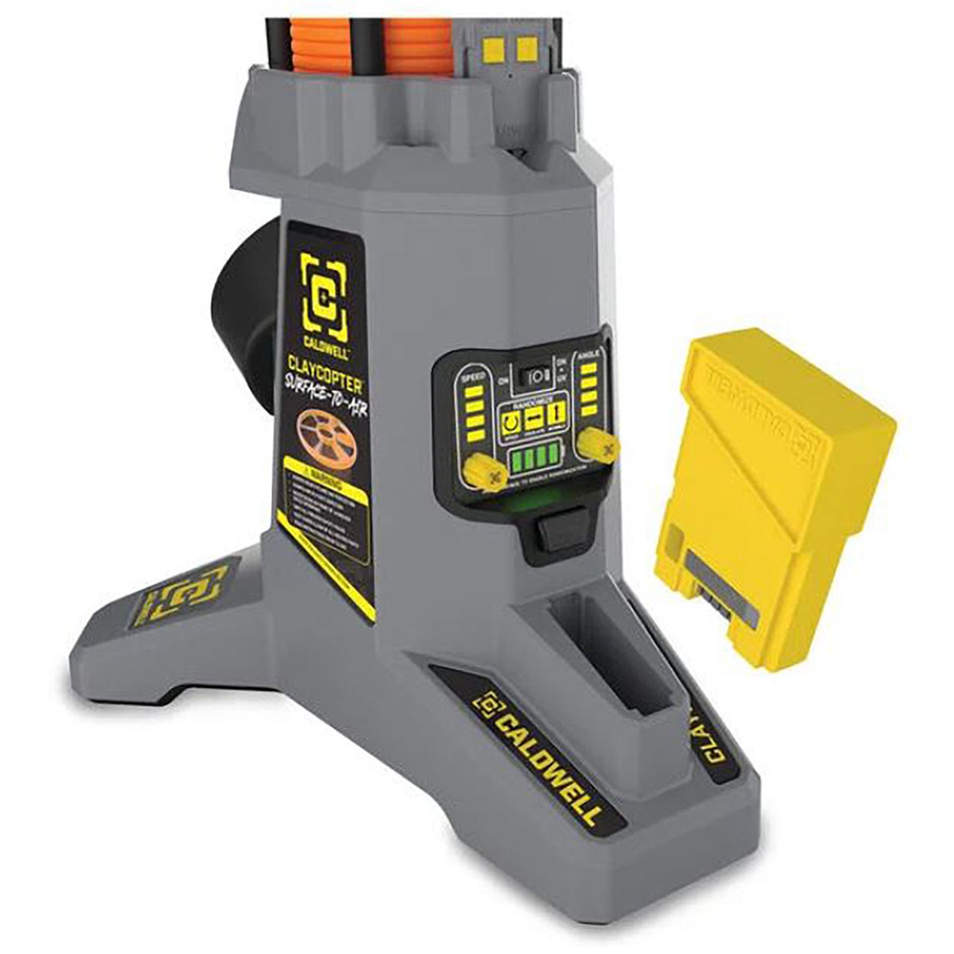 ClayCopter Surface-to-Air Laucher