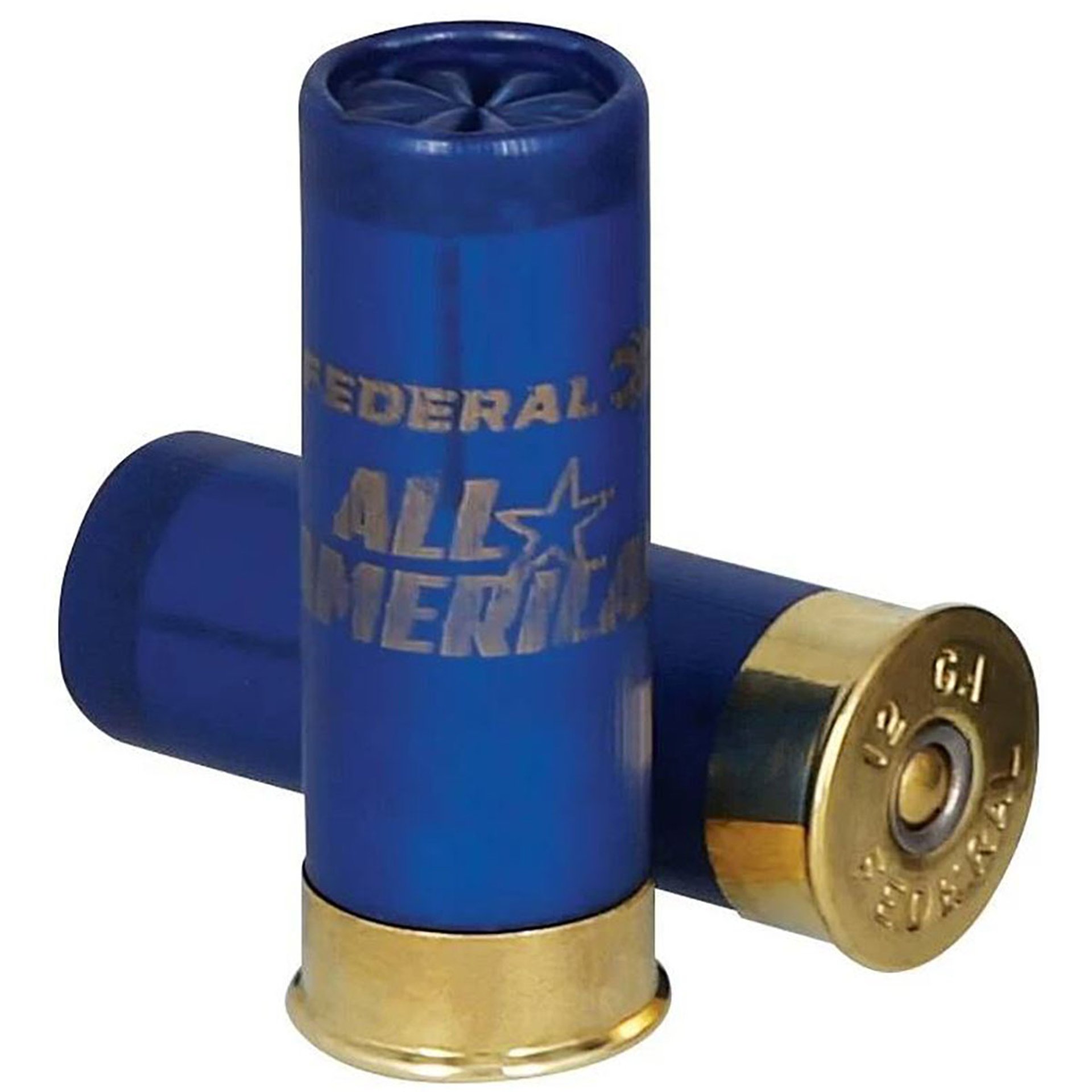 All American 12GA 2-3/4" 1oz 1200 FPS #7.5 Shot 25/Box