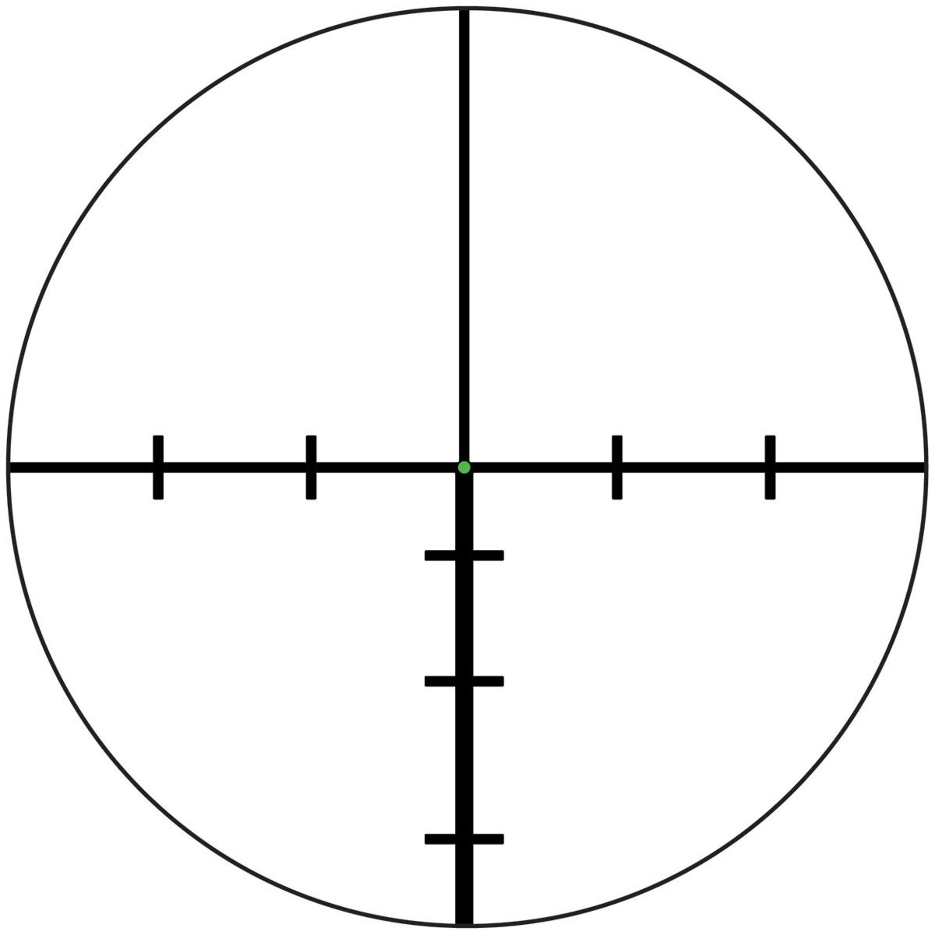 Accupoint 1-8x24mm SFP Dgr Game BDC Hunter Holds w/Green Dot
