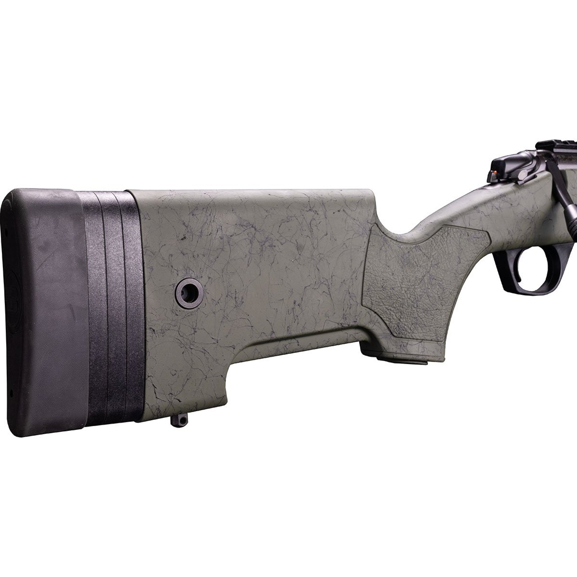 BMR-X Carbon 22 LR 18"BBL 1(5)1(10)RD Mag Grn/Blk Webbing