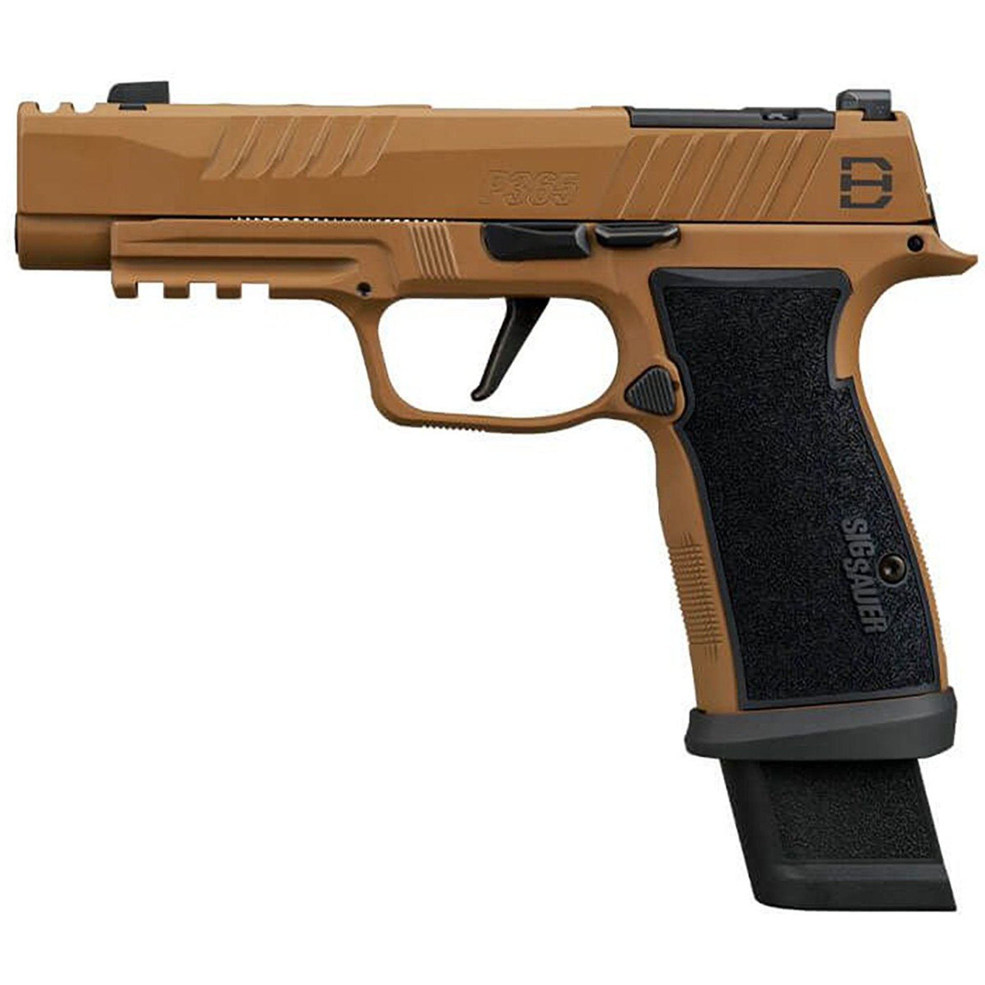 P365-DH3 AXG 9mm Luger 3.7"BBL OR (2)21(1)17RD Mag Coyote