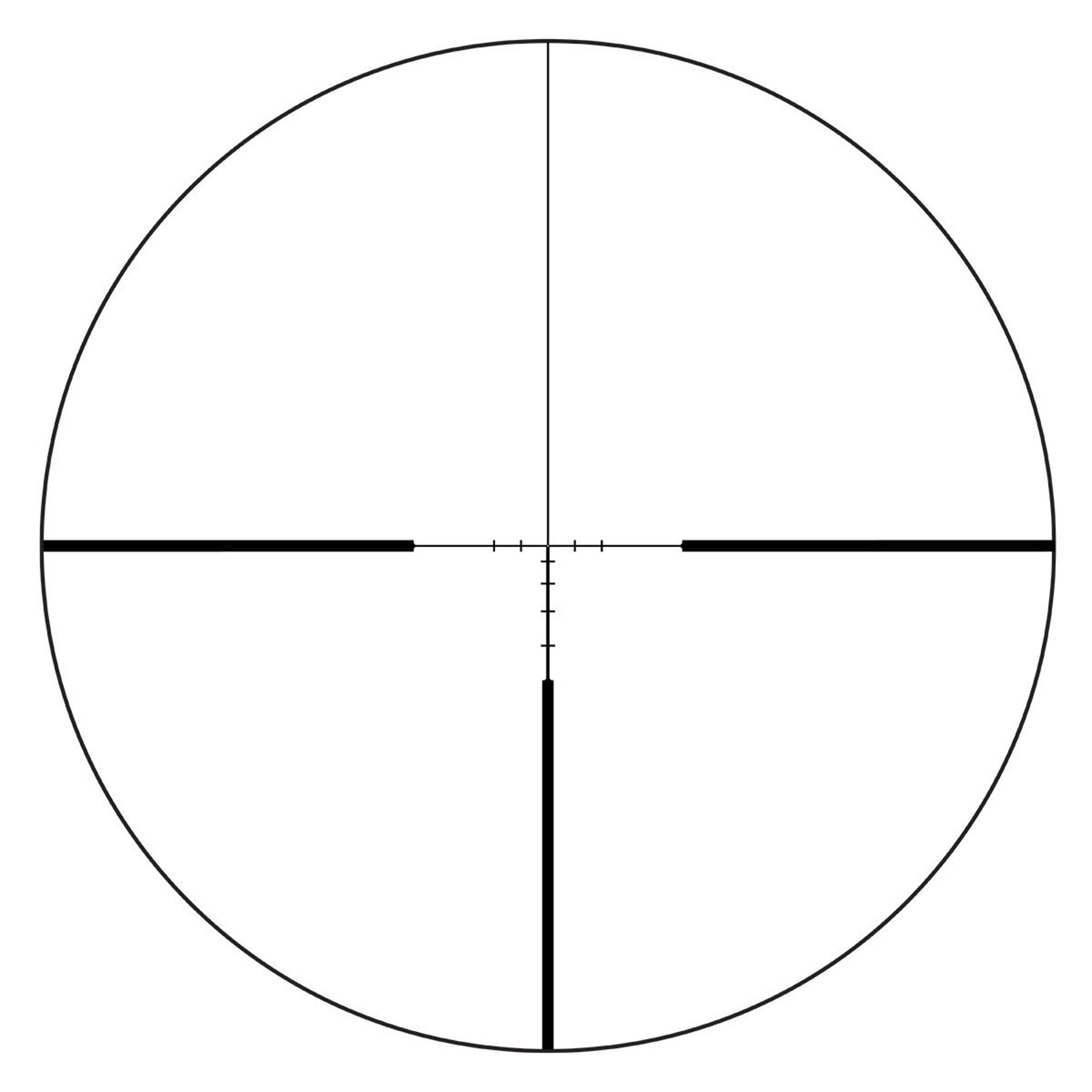 Accupoint 1-8x24mm SFP Dgr Game BDC Hunter Holds w/Green Dot