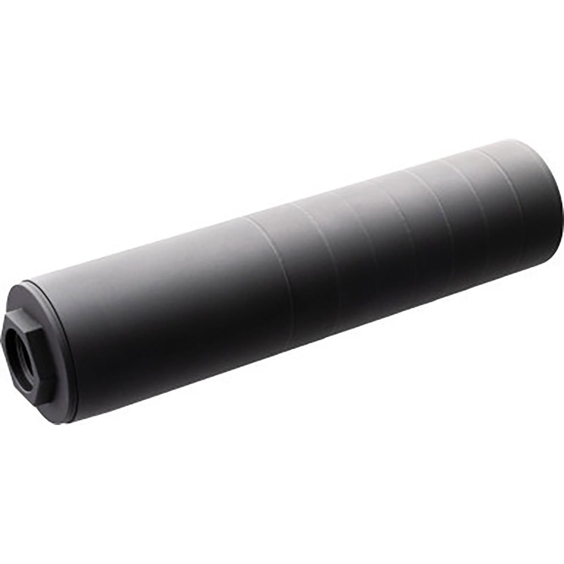 Zeroed 36 9mm/36 Caliber Direct Thread Suppressor Black