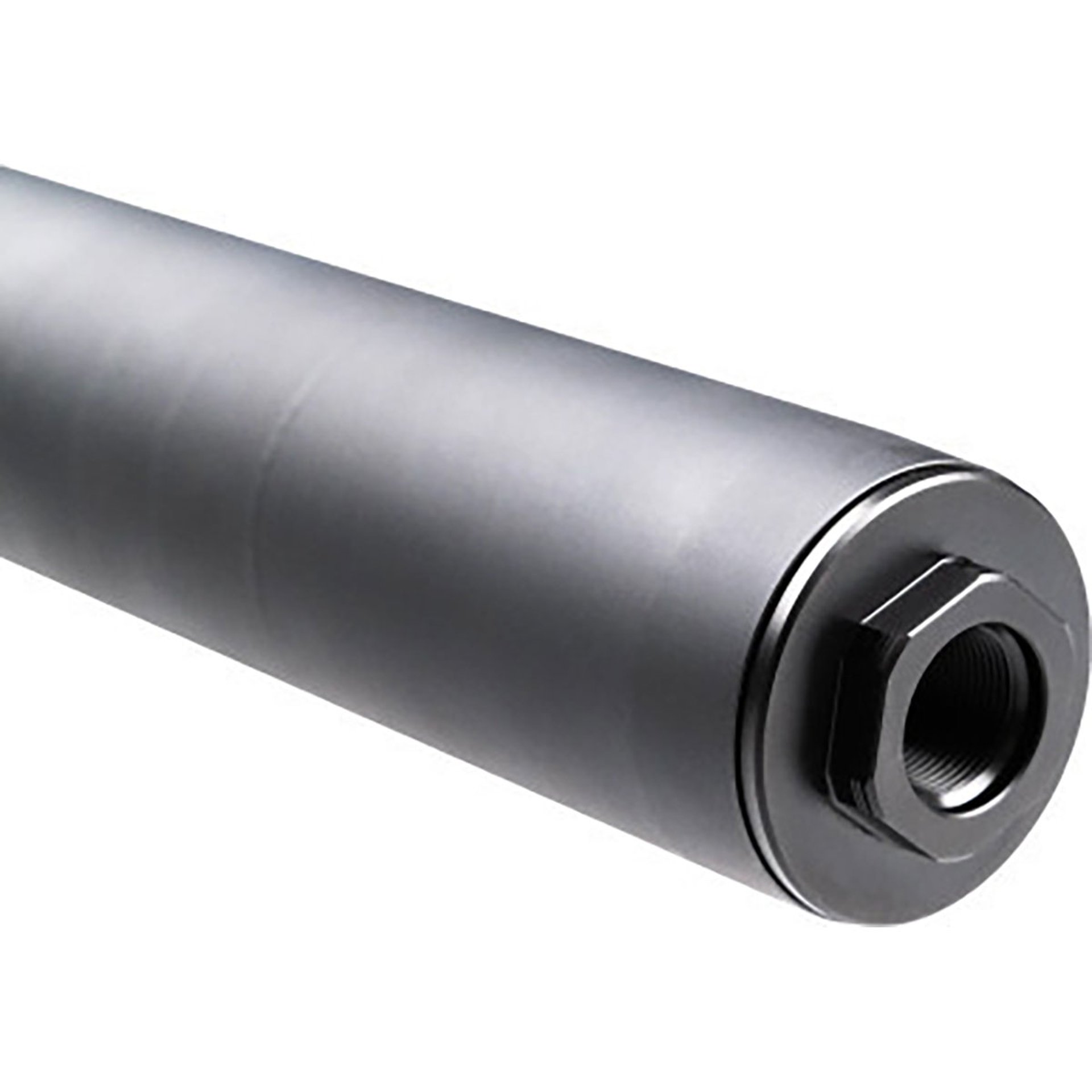 Zeroed 30K .30 Caliber Direct Thread Suppressor Black