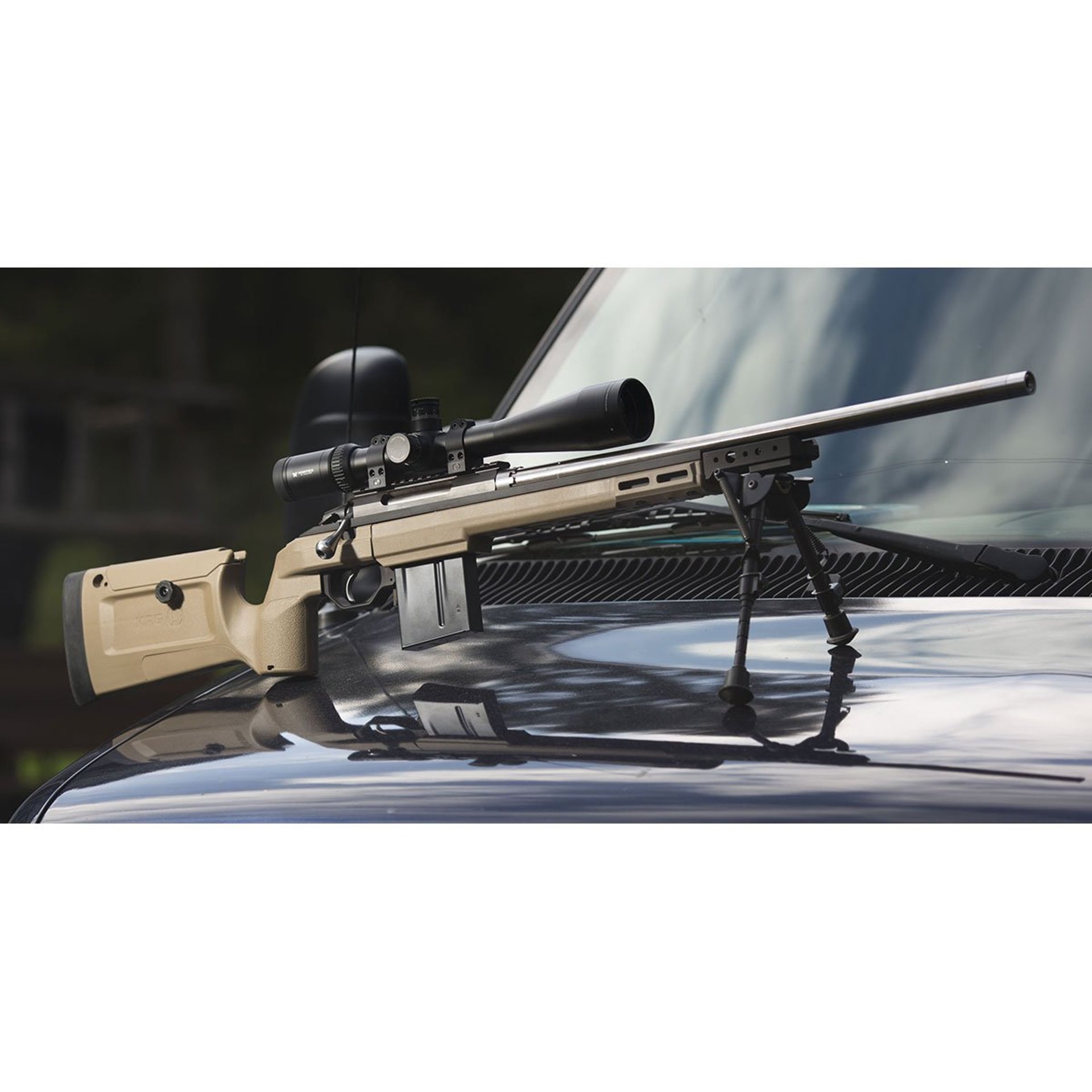 Bravo Chassis for Remington 700 SA  FDE