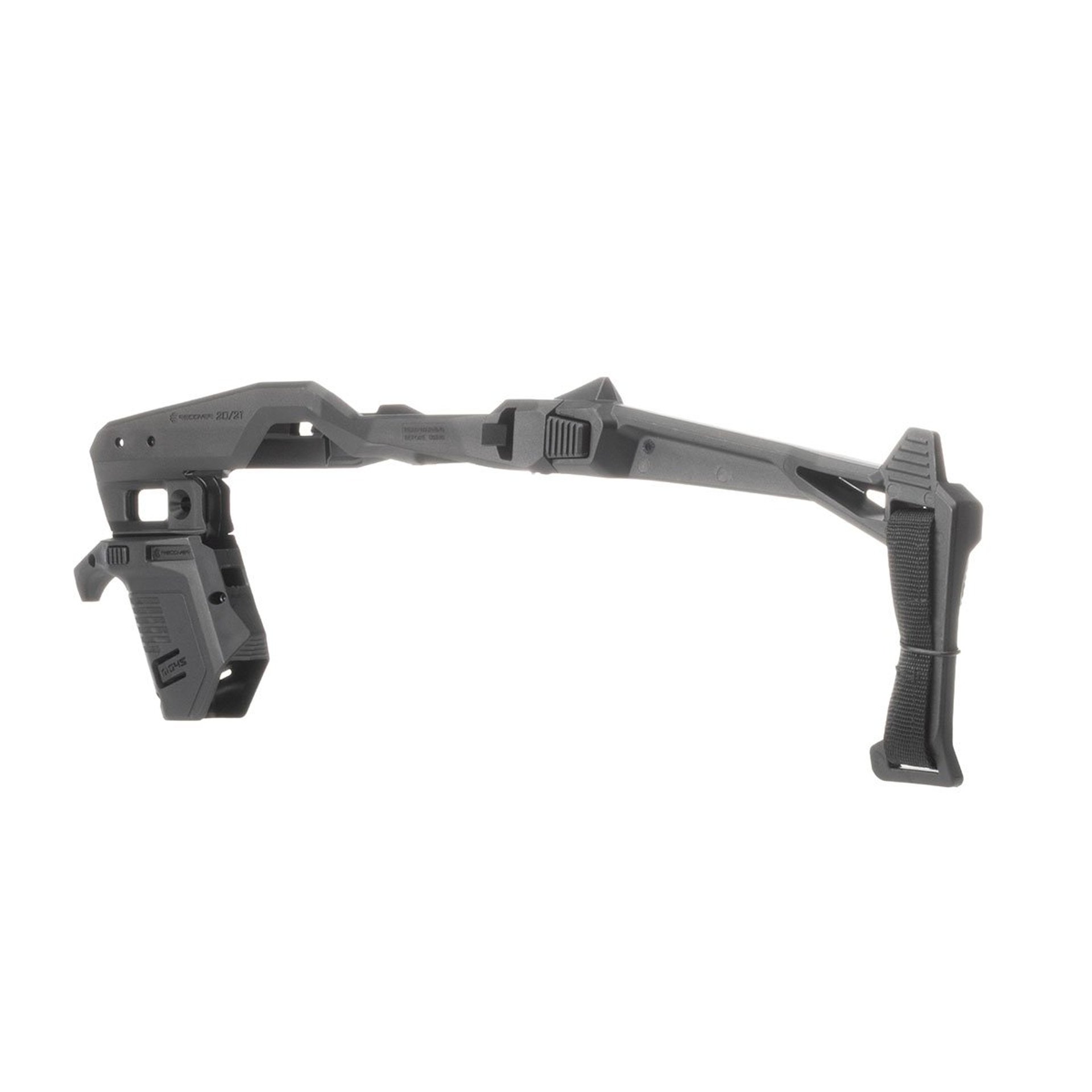 20/21 Stabilizer Kit for 10mm/45 ACP Large Frame Glock Black