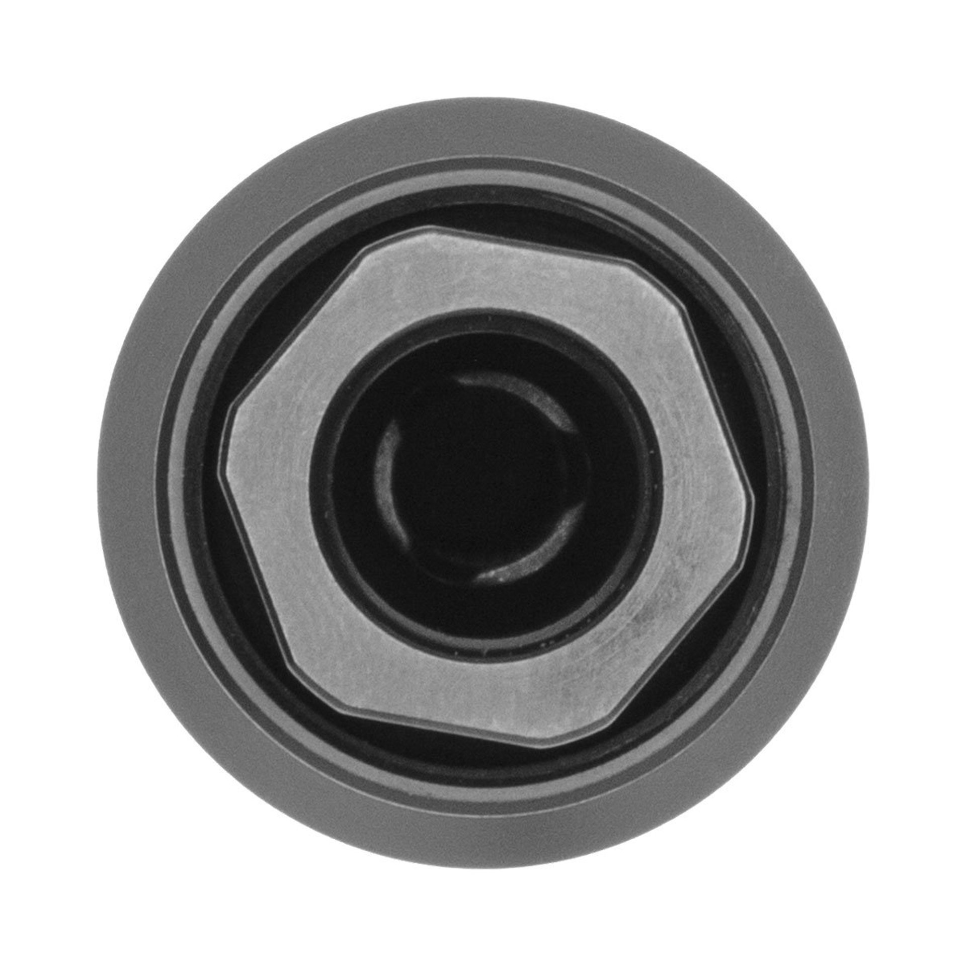 Nebula 5.7x28mm 1/2x28 Direct Thread Suppressor Black