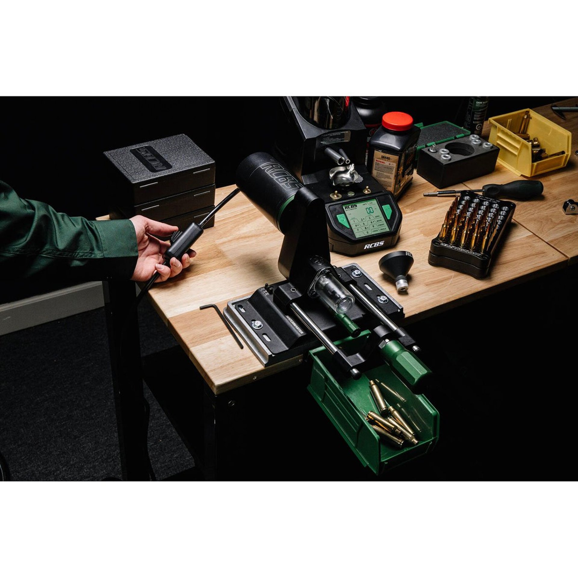 MatchMaster Precision Case Trimmer