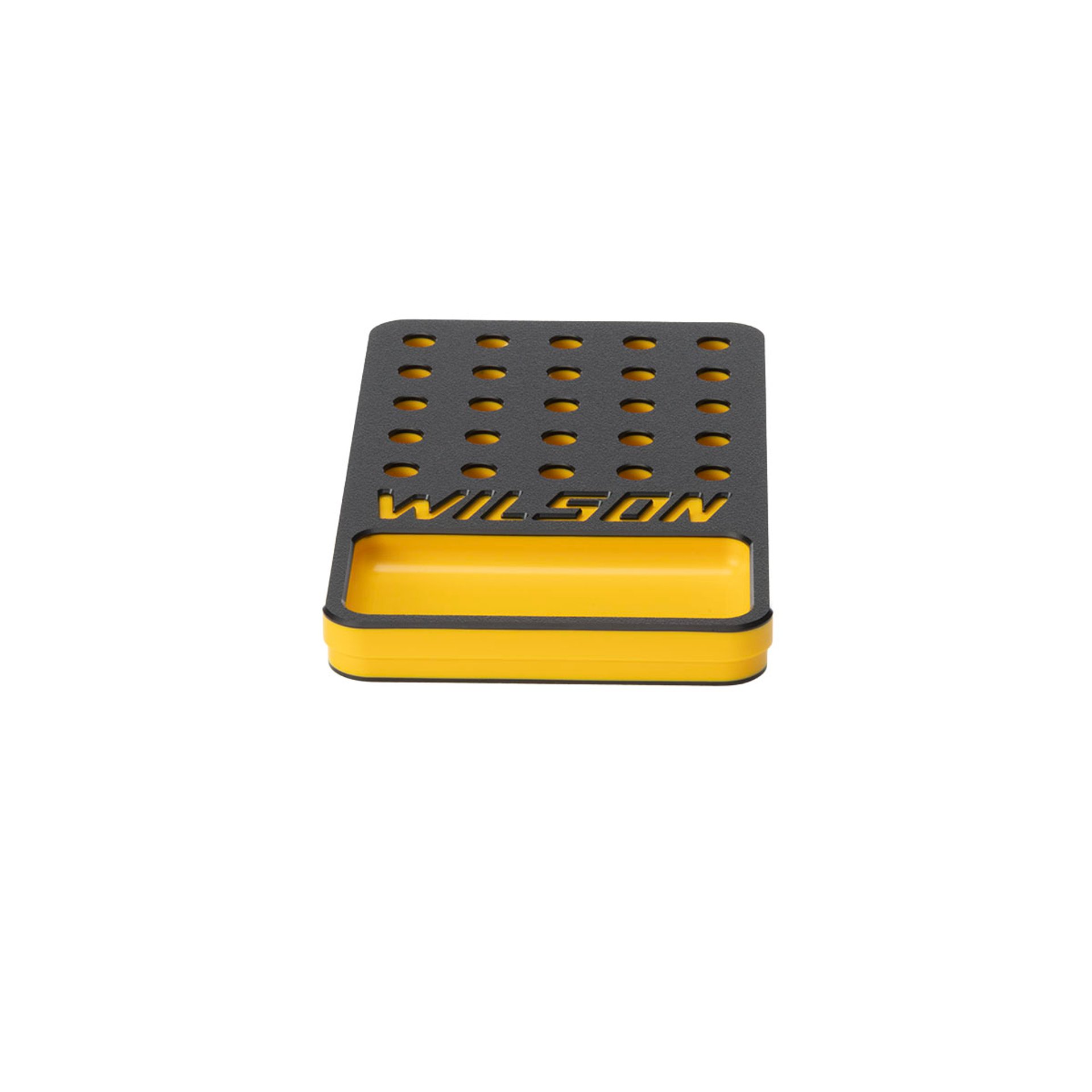 .378" 25-Round Reloading Tray w/Cup Black & Yellow