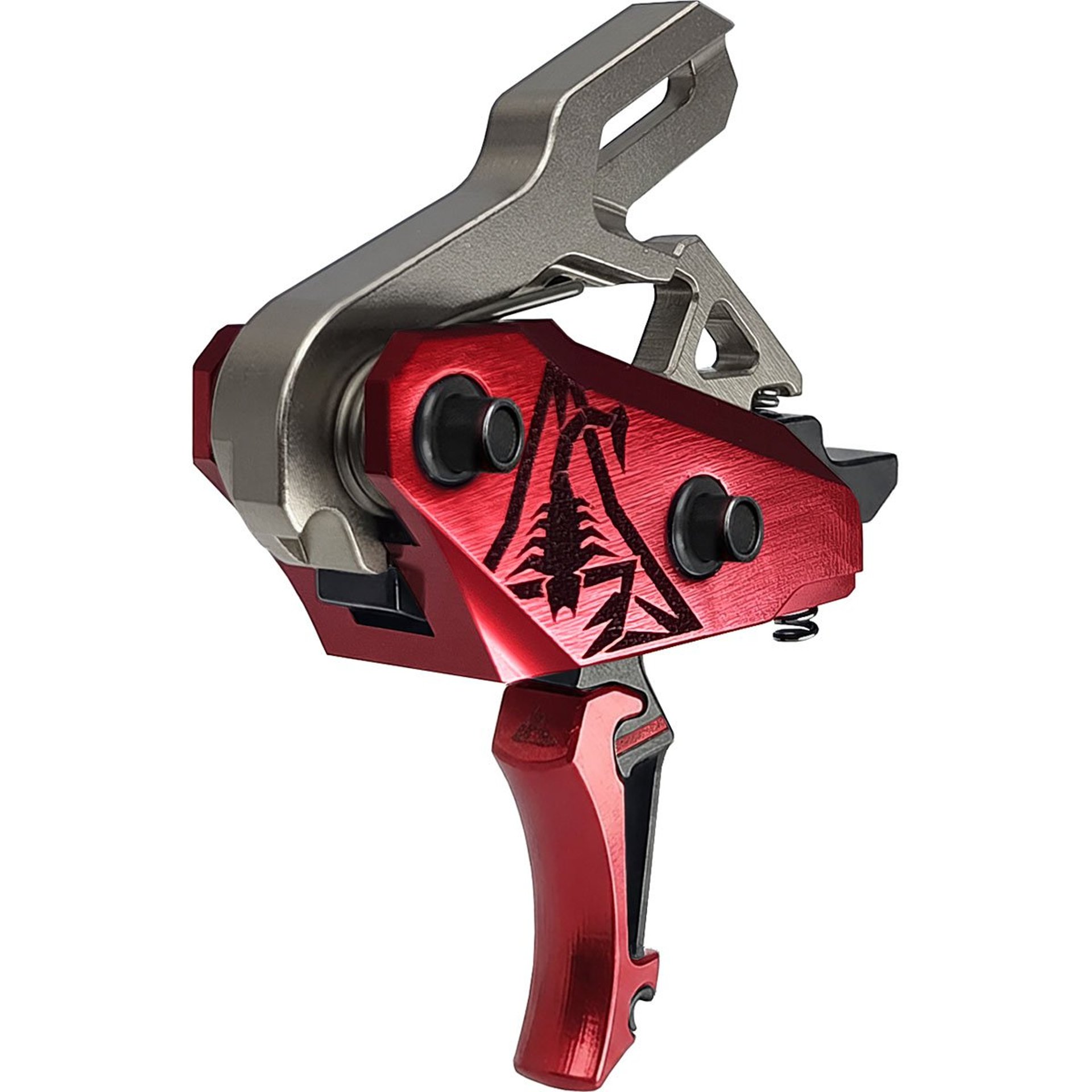 Rev 535 Slide-and-Snap AR Trigger Black/Red