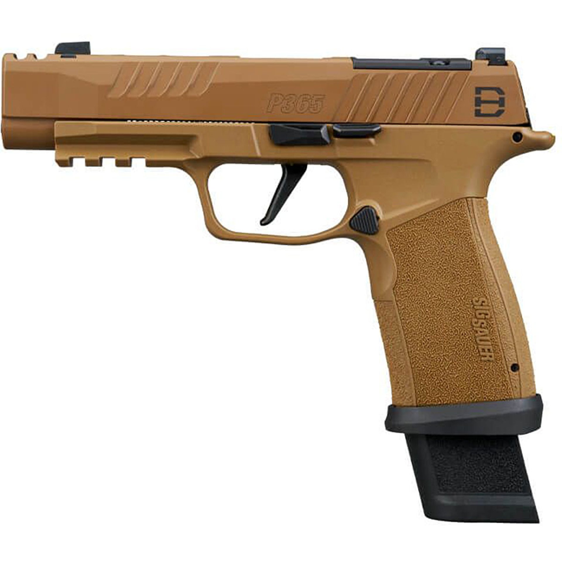 P365-XF DH3 9mm Luger 3.7"BBL OR (2)21(1)17RD Mag Coyote