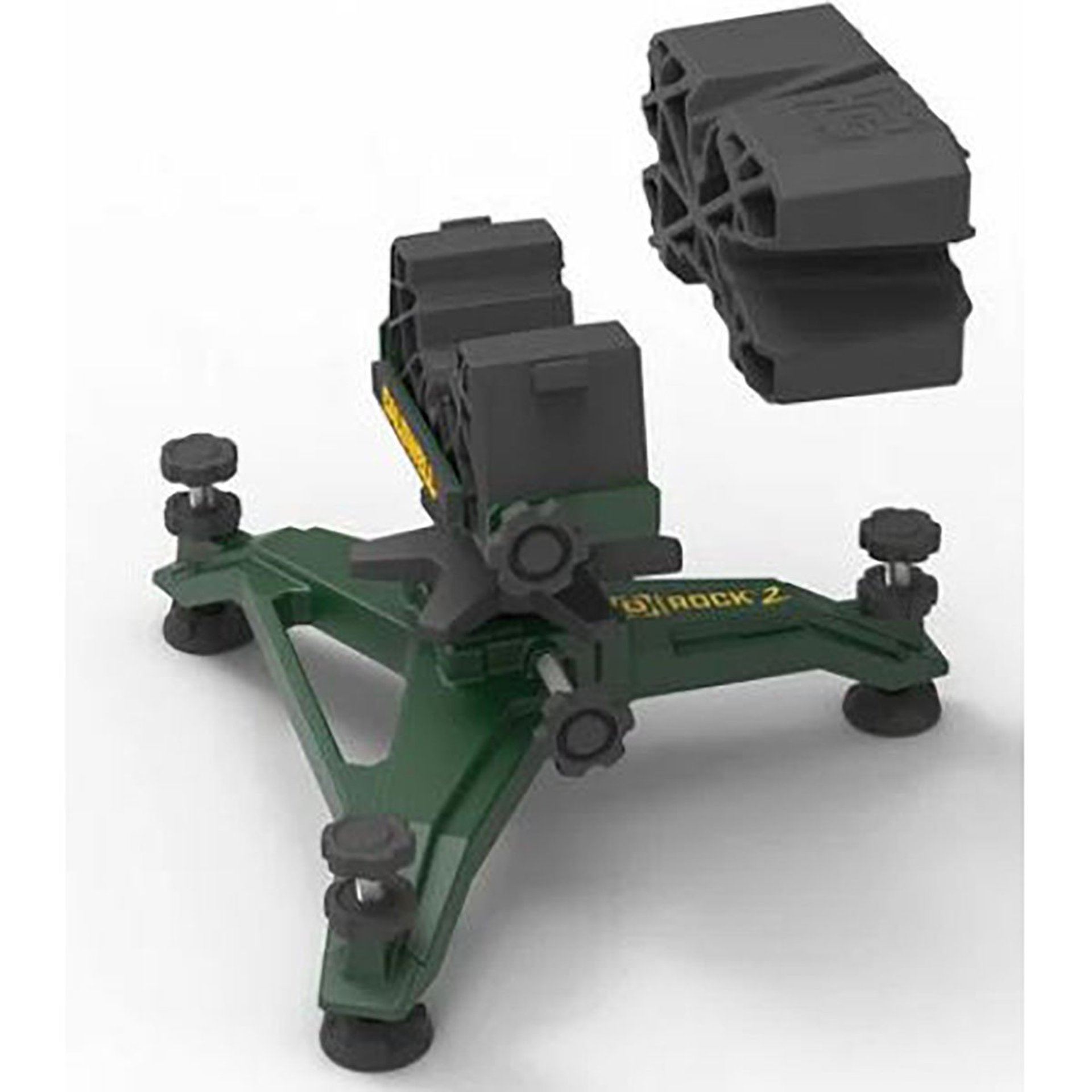 Rock 2 Shooting Rest w/Rear Rest