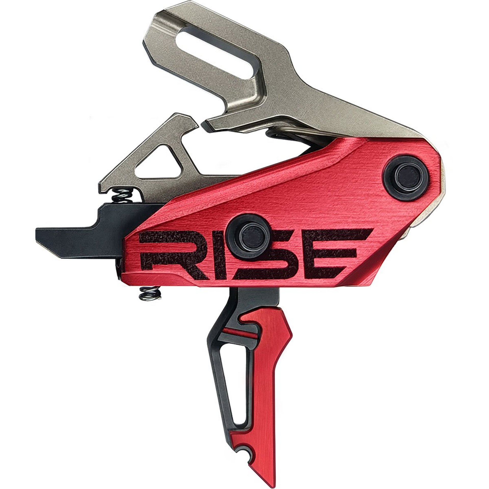 Rev 535 Slide-and-Snap AR Trigger Black/Red