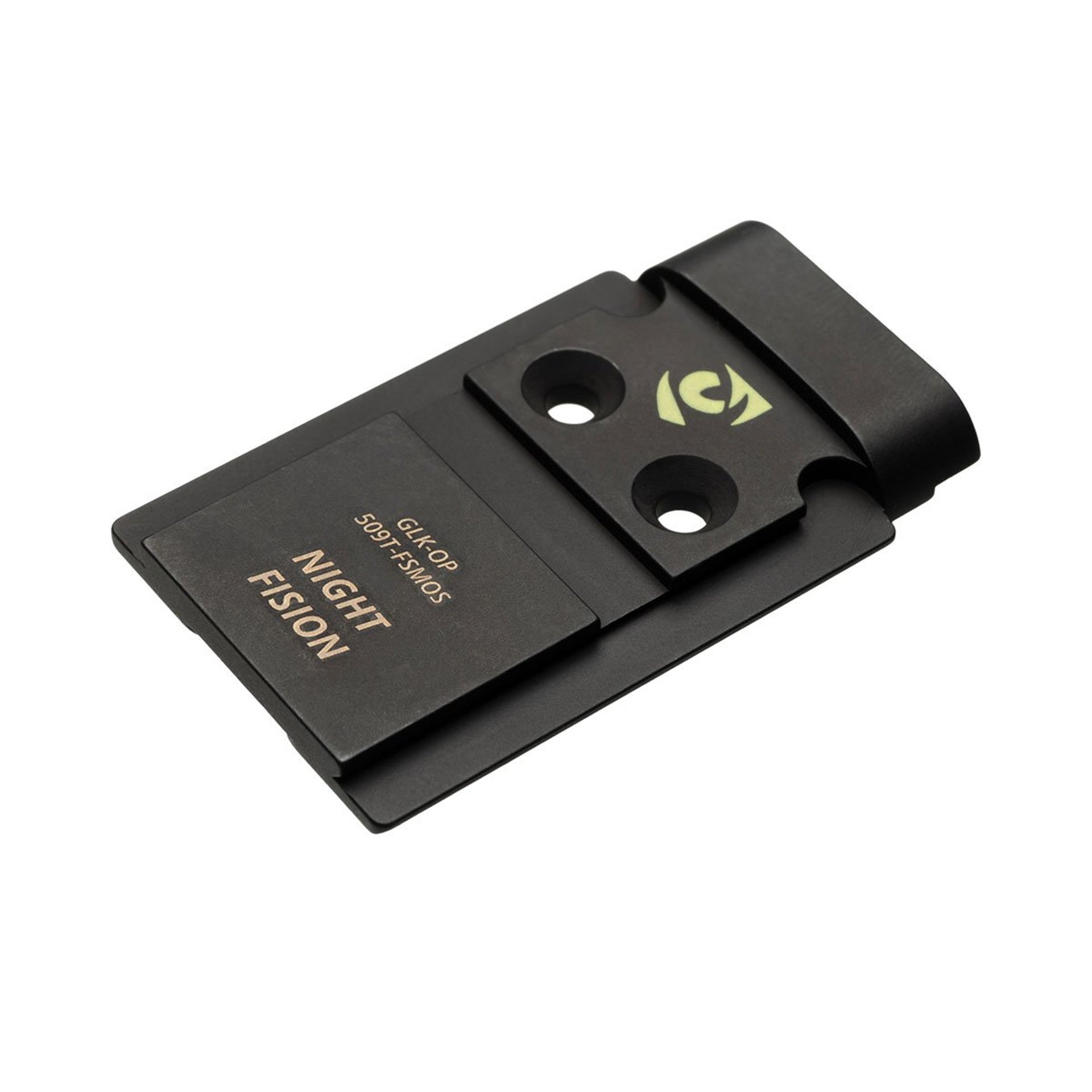 Optic Plate 509T w/Tritium Front Sight for Glock FS MOS