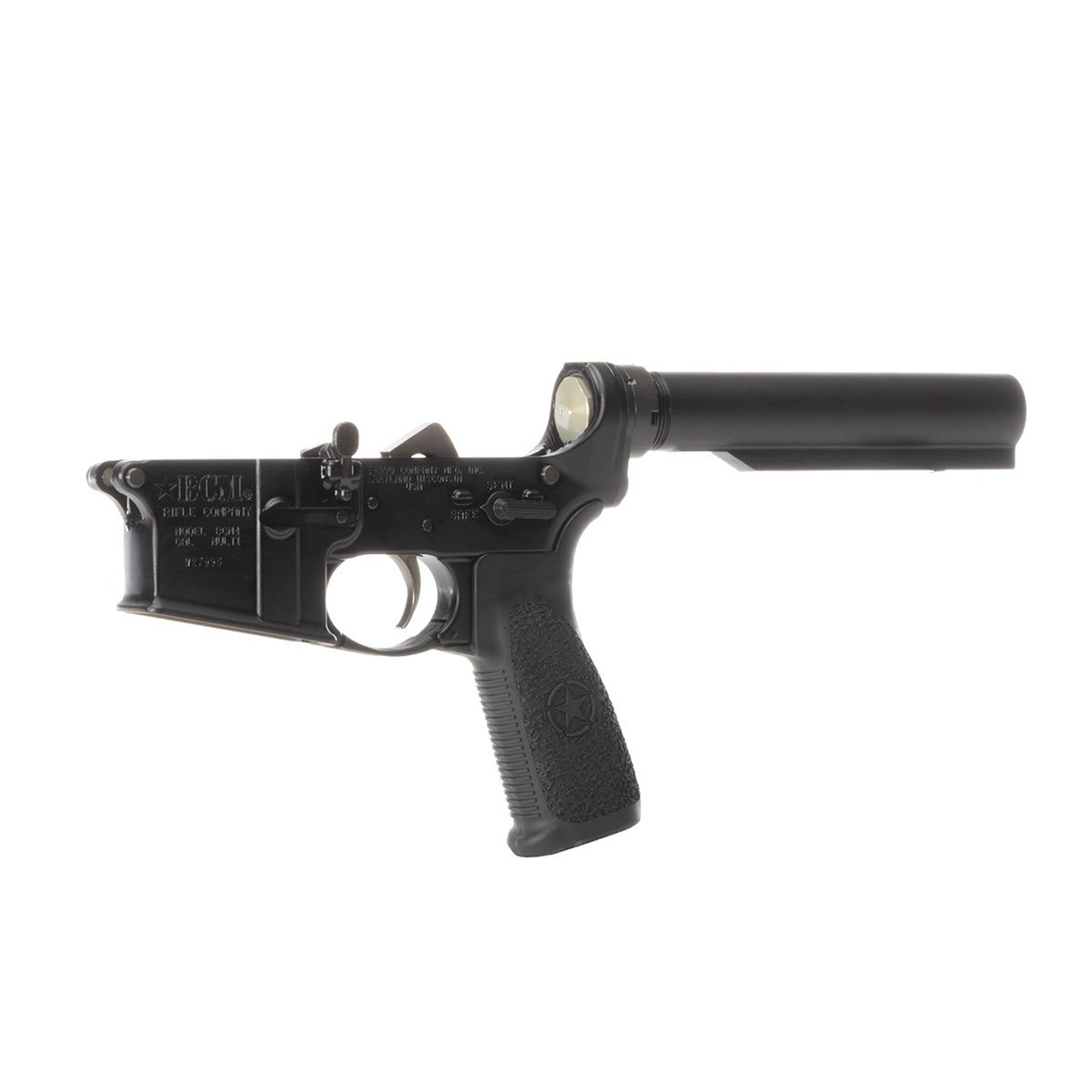 BLEM Lower Receiver w/ 6-Position Rec Extension Black
