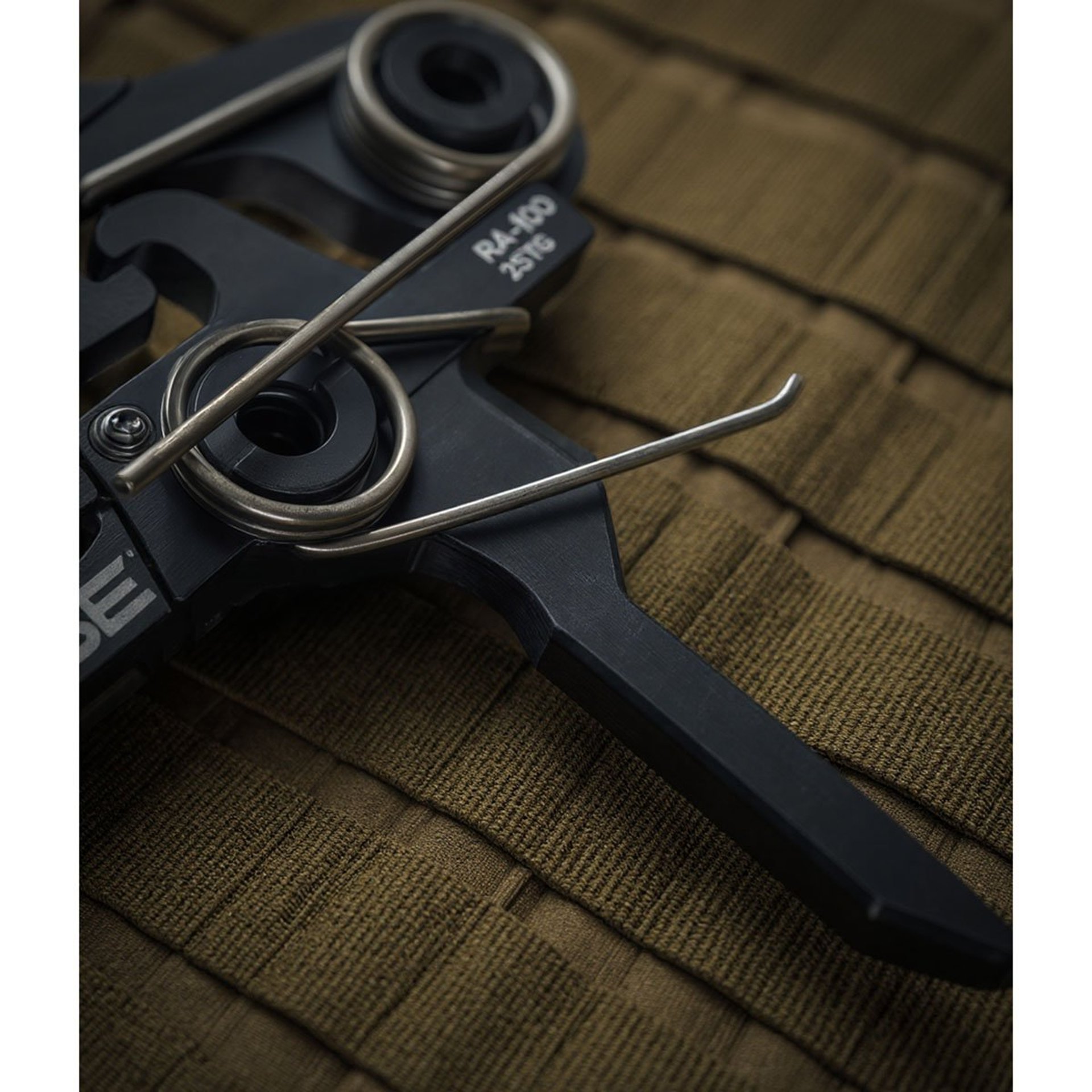 RA-100F Flat 2-Stage AR Trigger Black