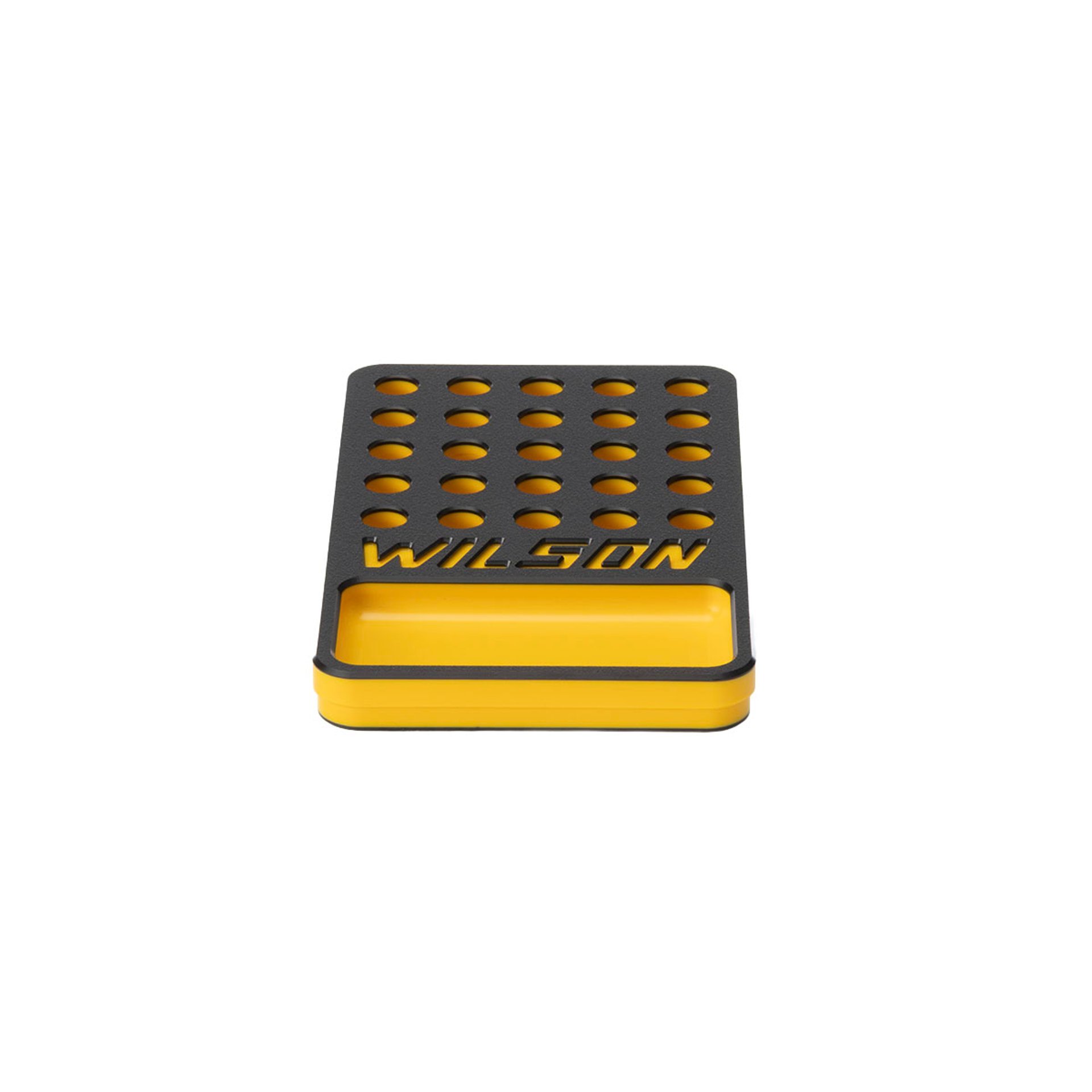 .506" 25-Round Reloading Tray w/Cup Black & Yellow