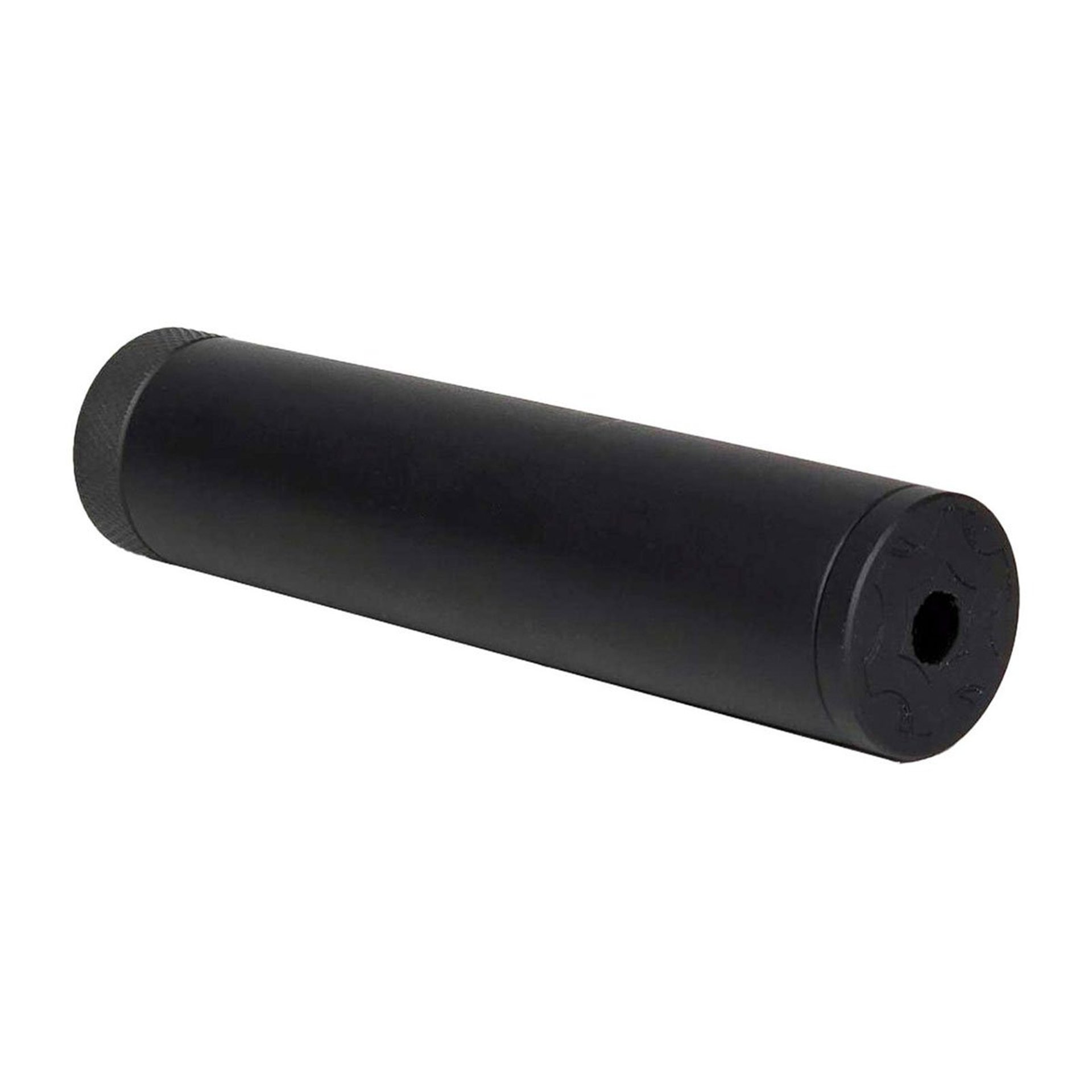 Zeroed 22K .22 Long Rifle Direct Thread Suppressor Black