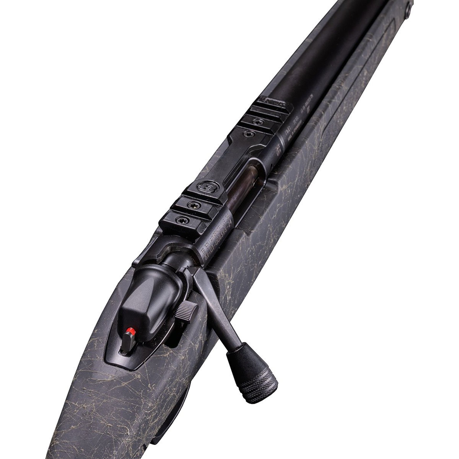 BMR-X Steel 22 LR 18"BBL 1(5)1(10)RD Mag Blk/Green Webbing