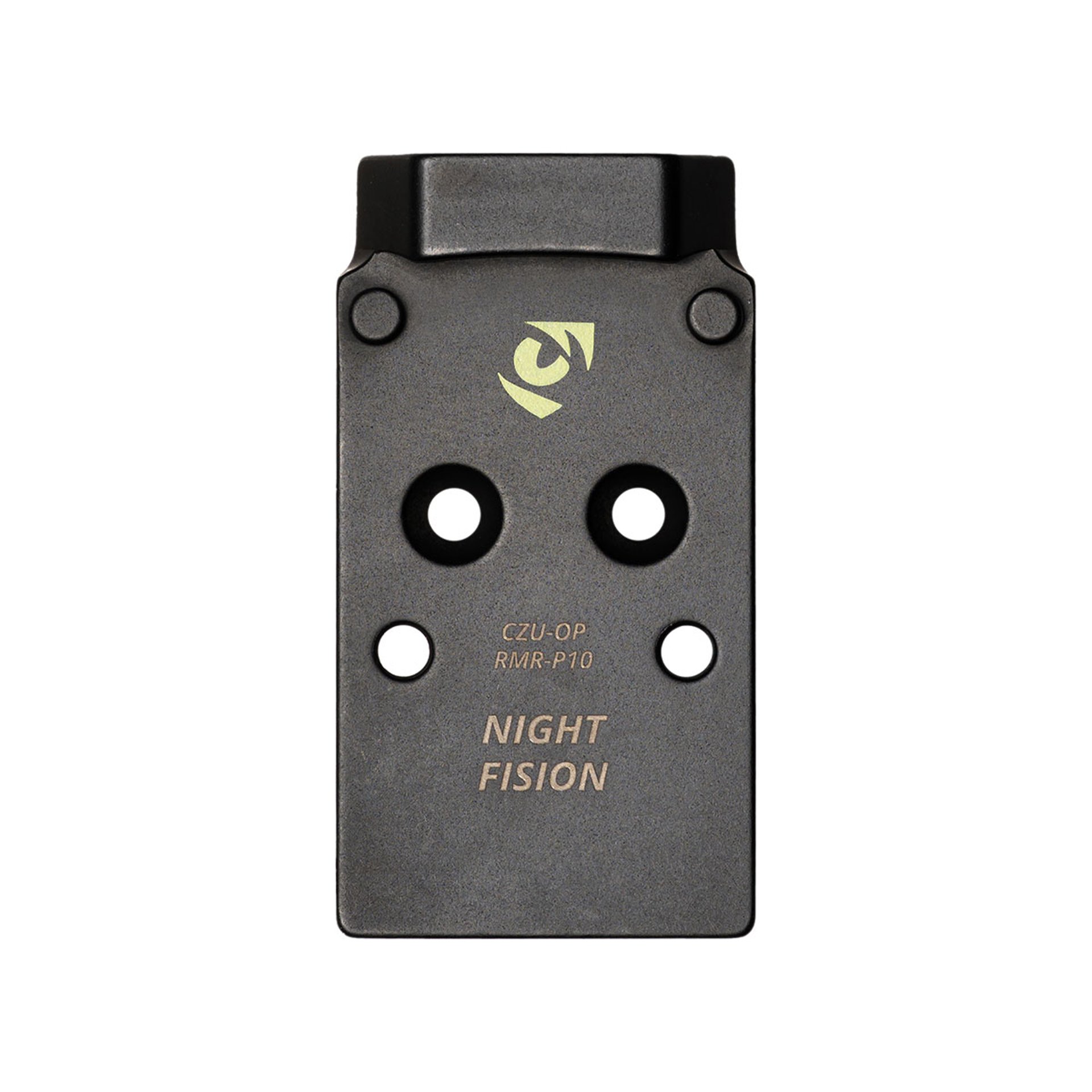 Optic Plate RMR/507c w/Tritium Front Sight for CZ-P10