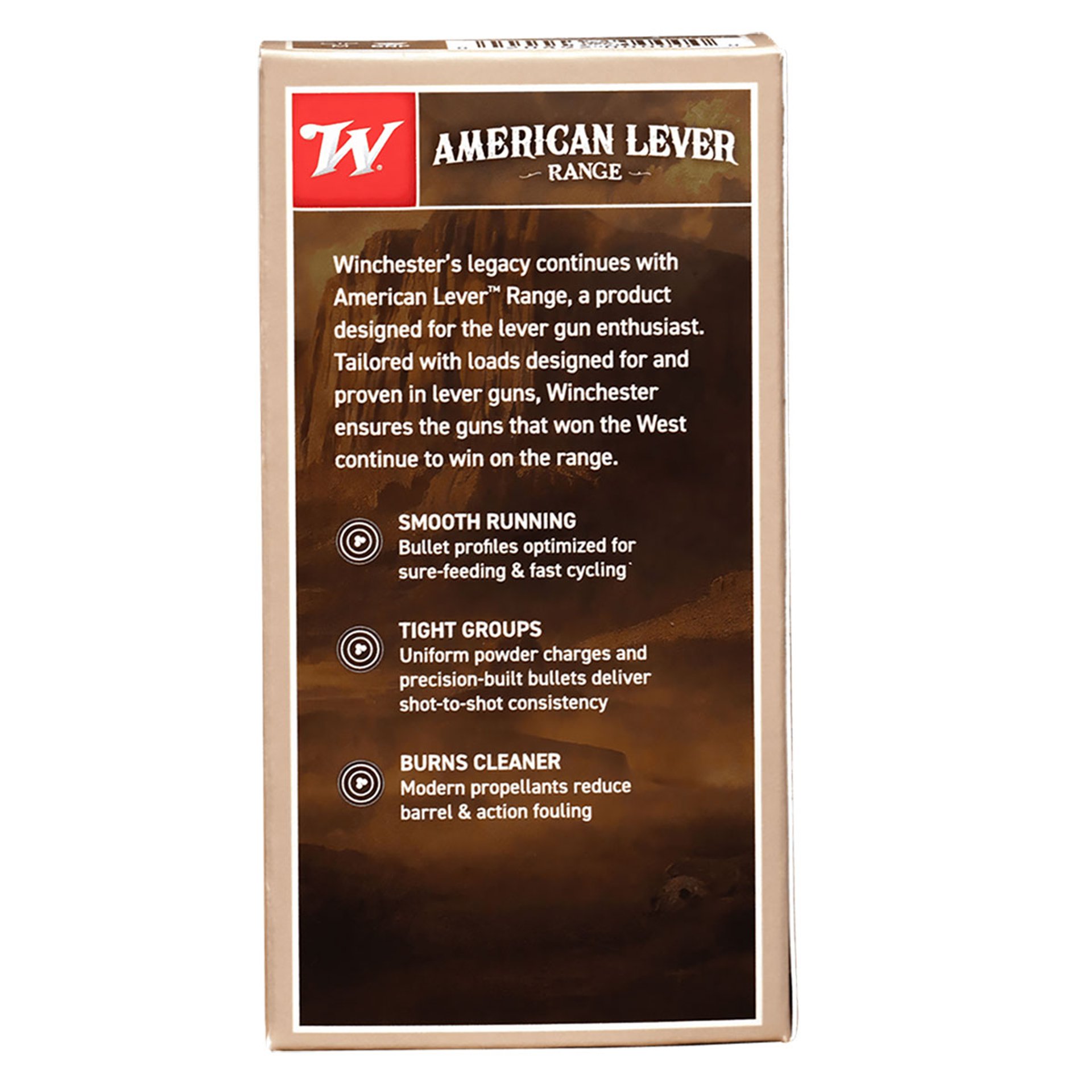 American Lever Range 44 Rem Mag 240gr JSP 50/Box