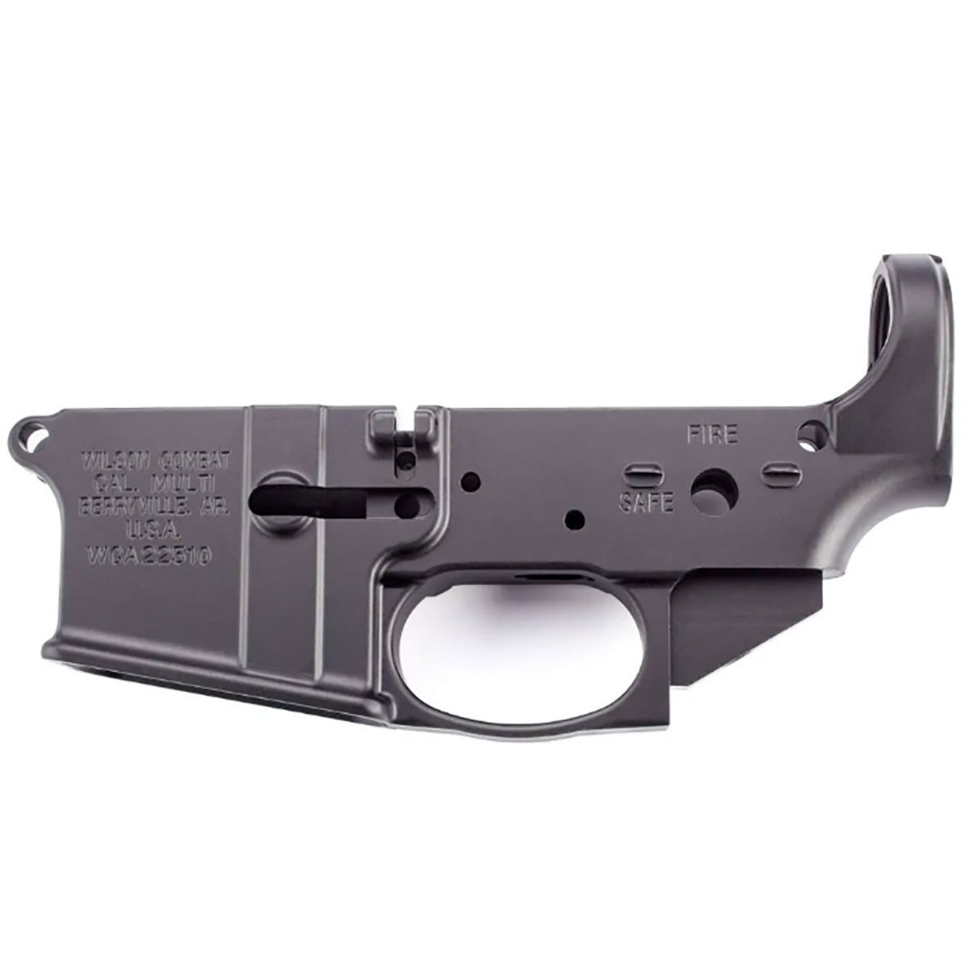 Lower Receiver Stripped w/Closed Trigger Guard for AR-15